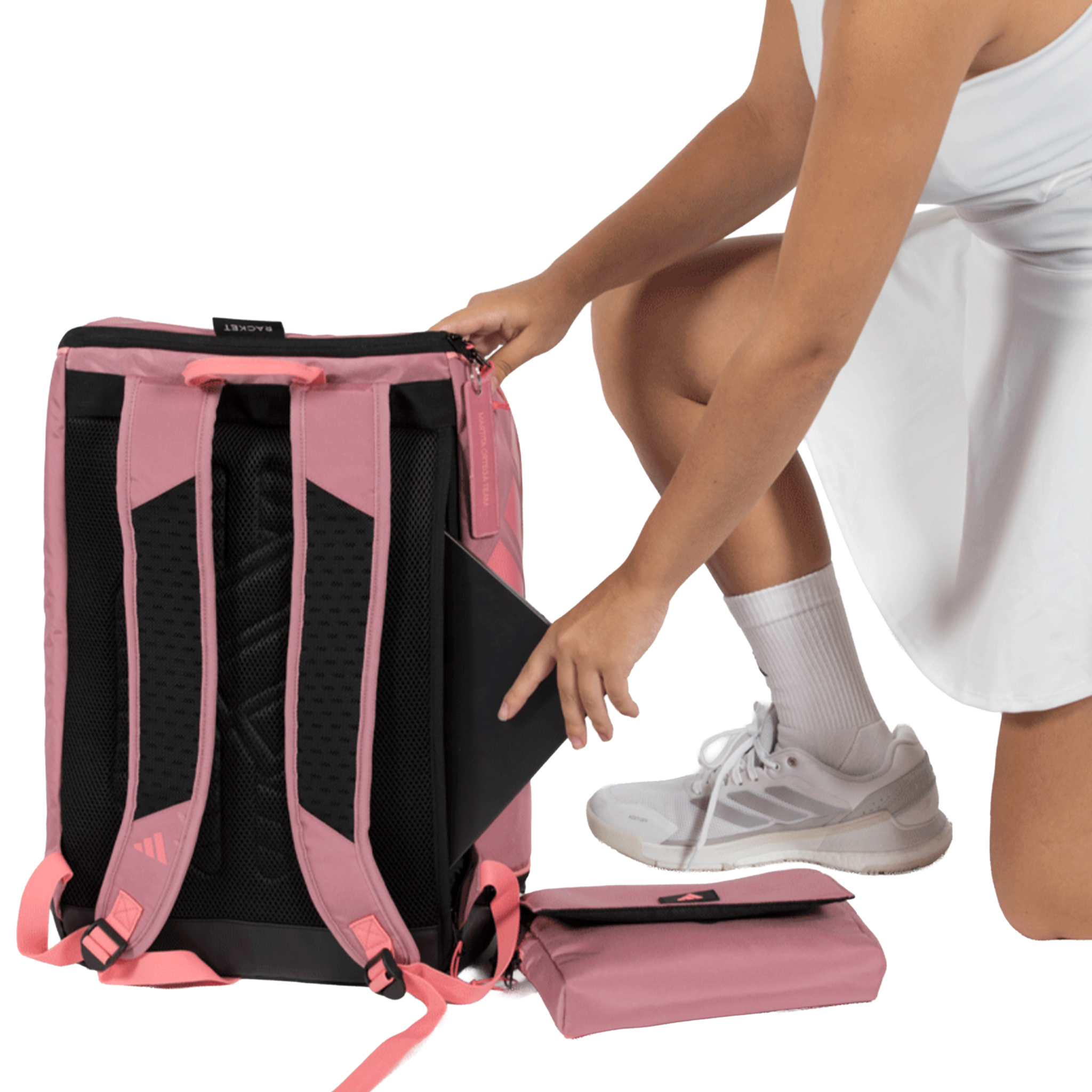 Adidas Pro Tour Backpack Pink (2026)