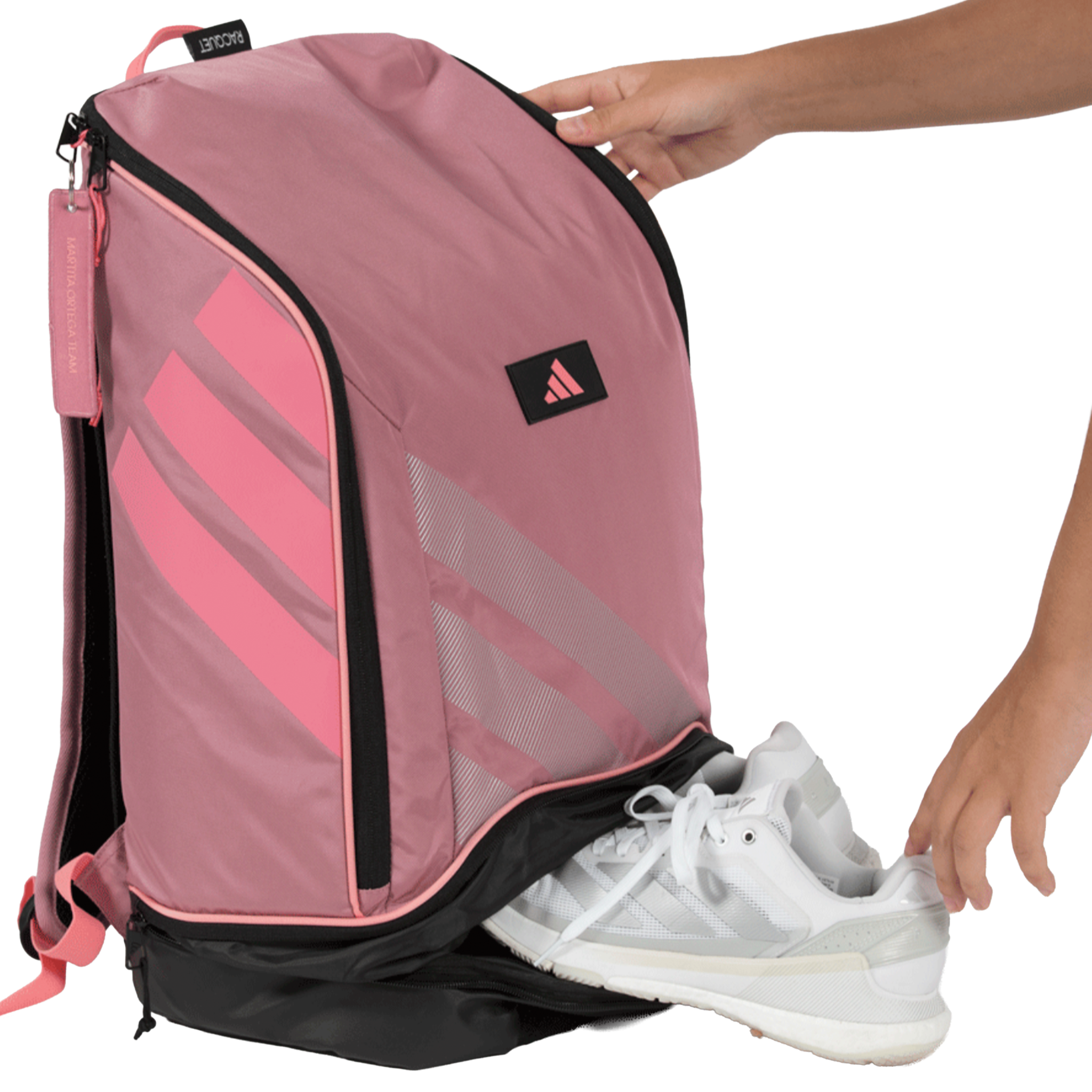 Adidas Pro Tour Backpack Pink (2026)