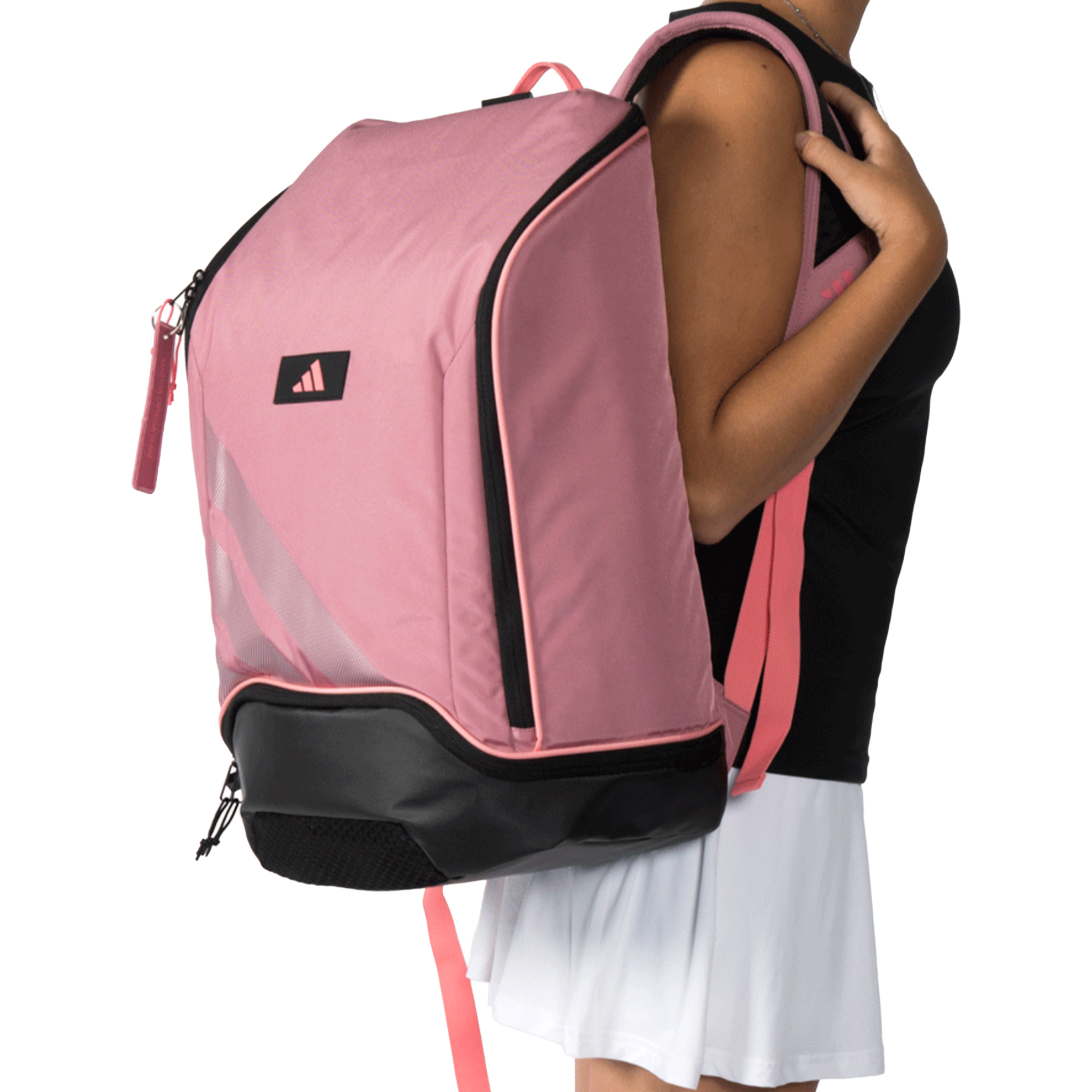 Adidas Pro Tour Backpack Pink (2026)