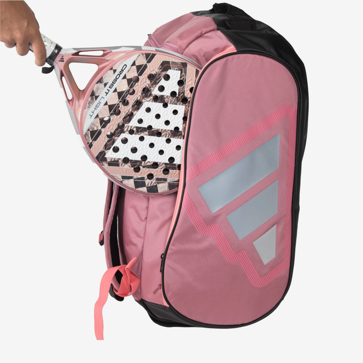 Adidas Pro Tour Padel Racket Bag Pink (2026)
