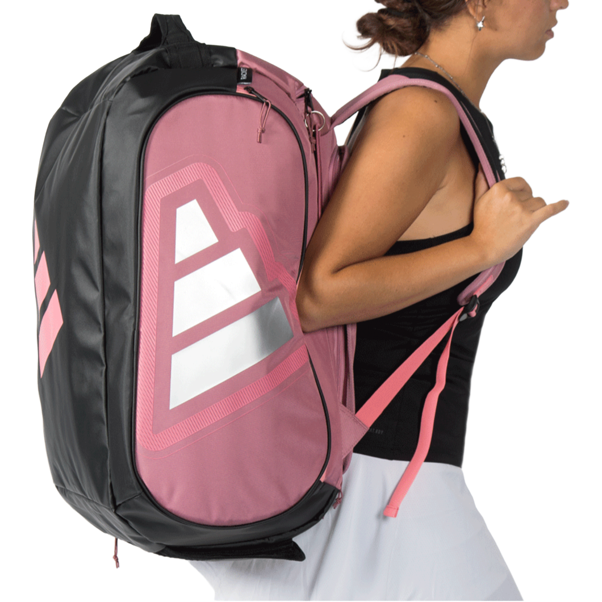 Adidas Pro Tour Racket Bag Pink (2026)