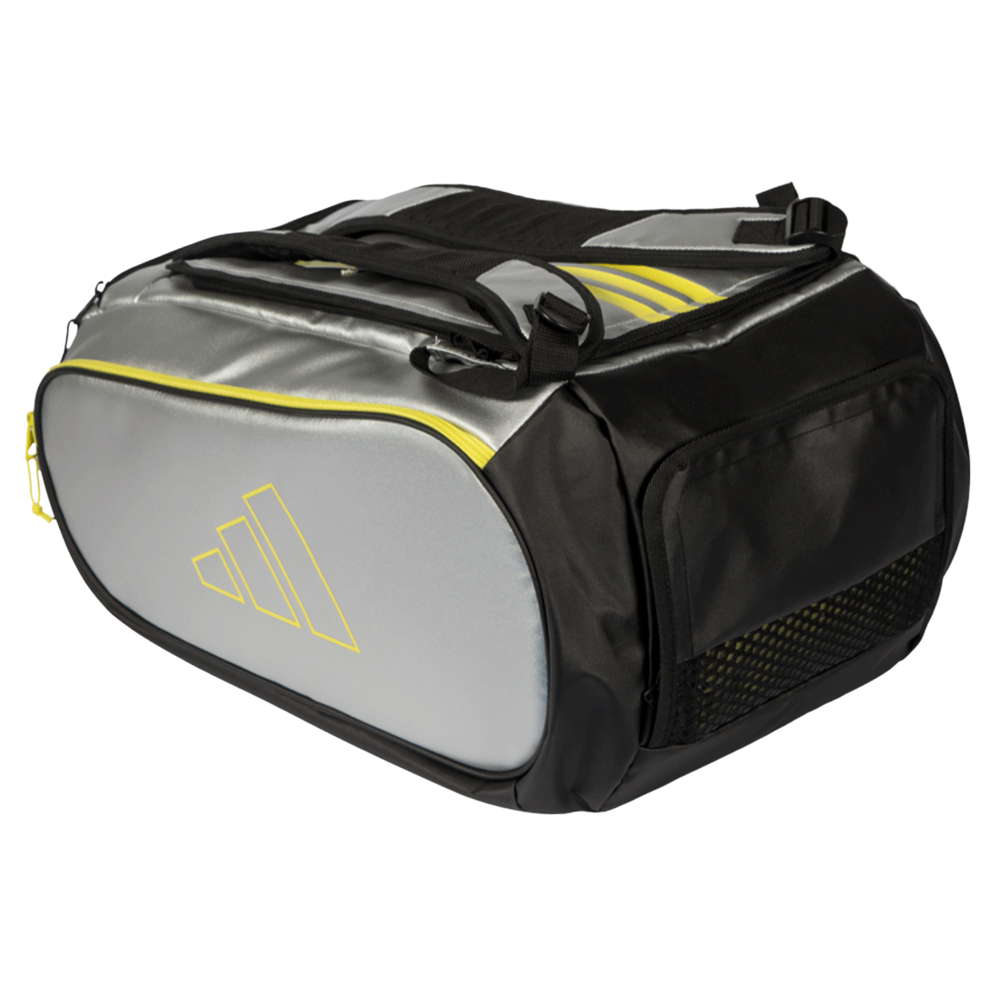 Adidas Pro Tour Racket Bag Silver (2026)