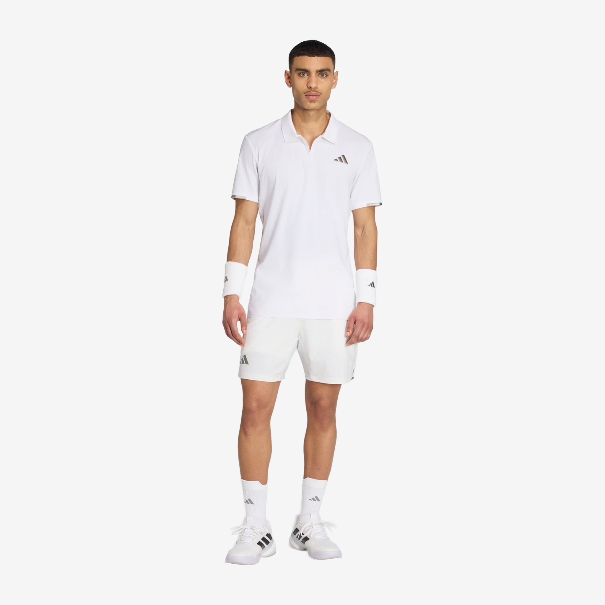 Adidas Tennis Climacool Shorts & Inner Shorts Set Men's White
