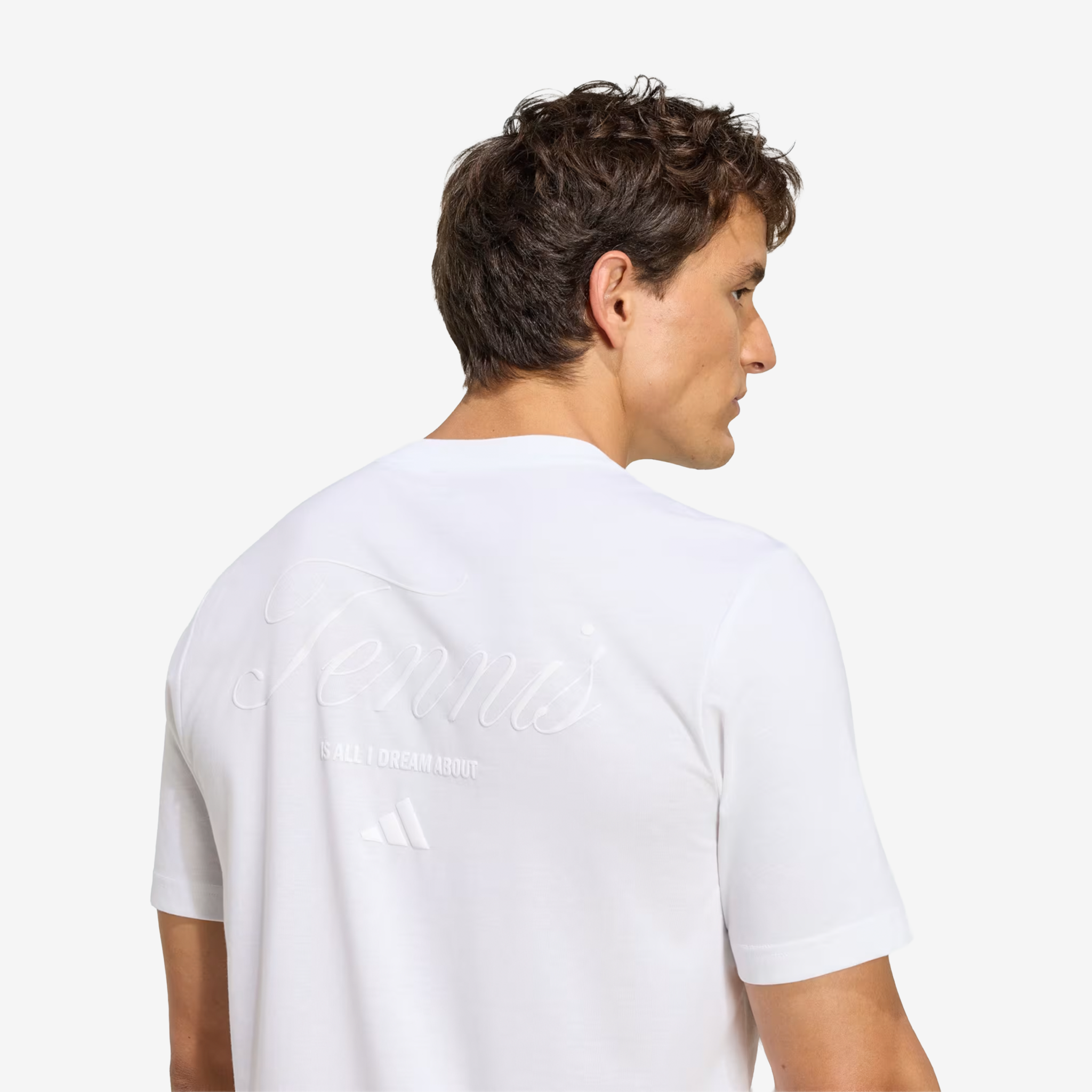 Adidas Tennis Graphic T-Shirt Men's White