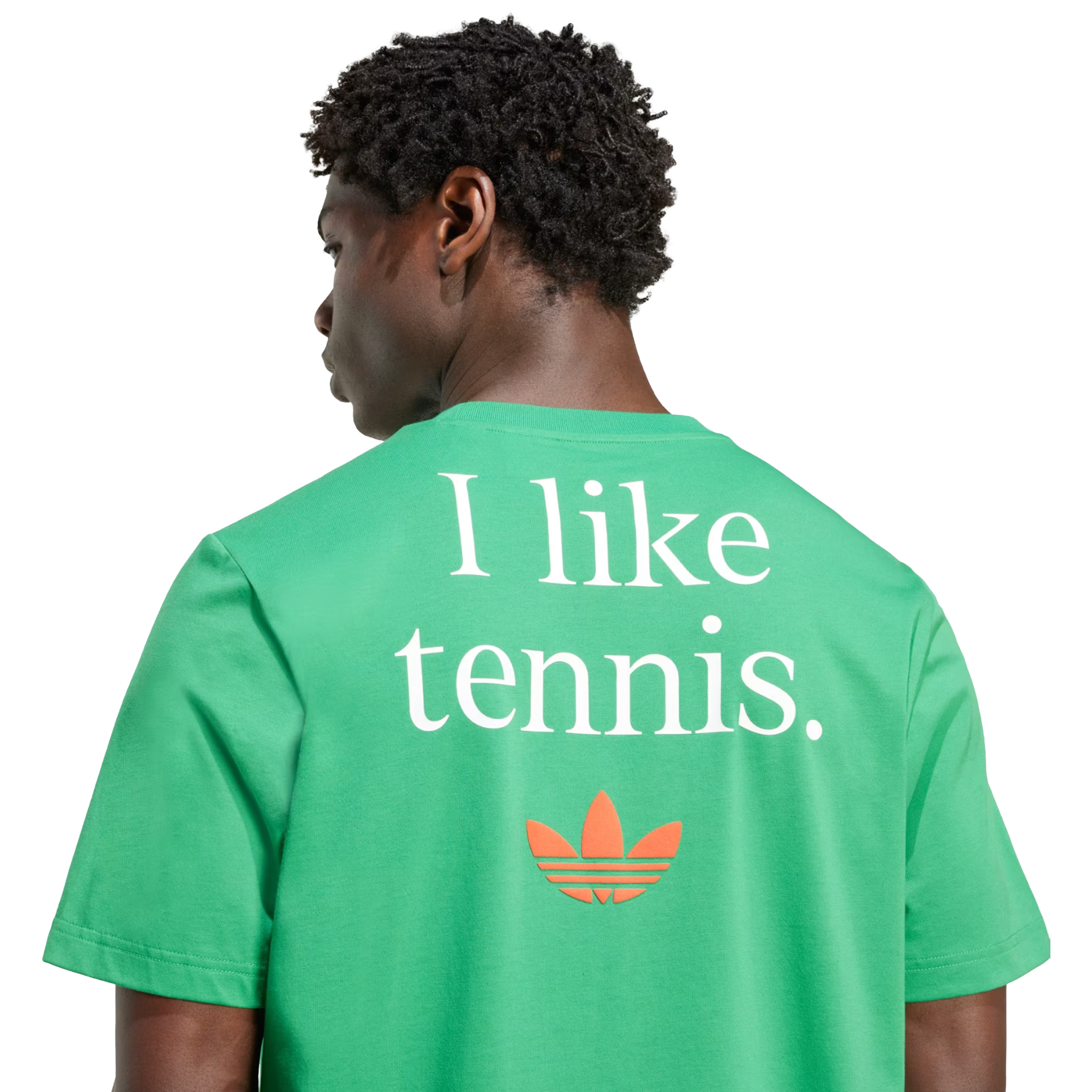 Adidas Tennis Graphic Tee Men's Green