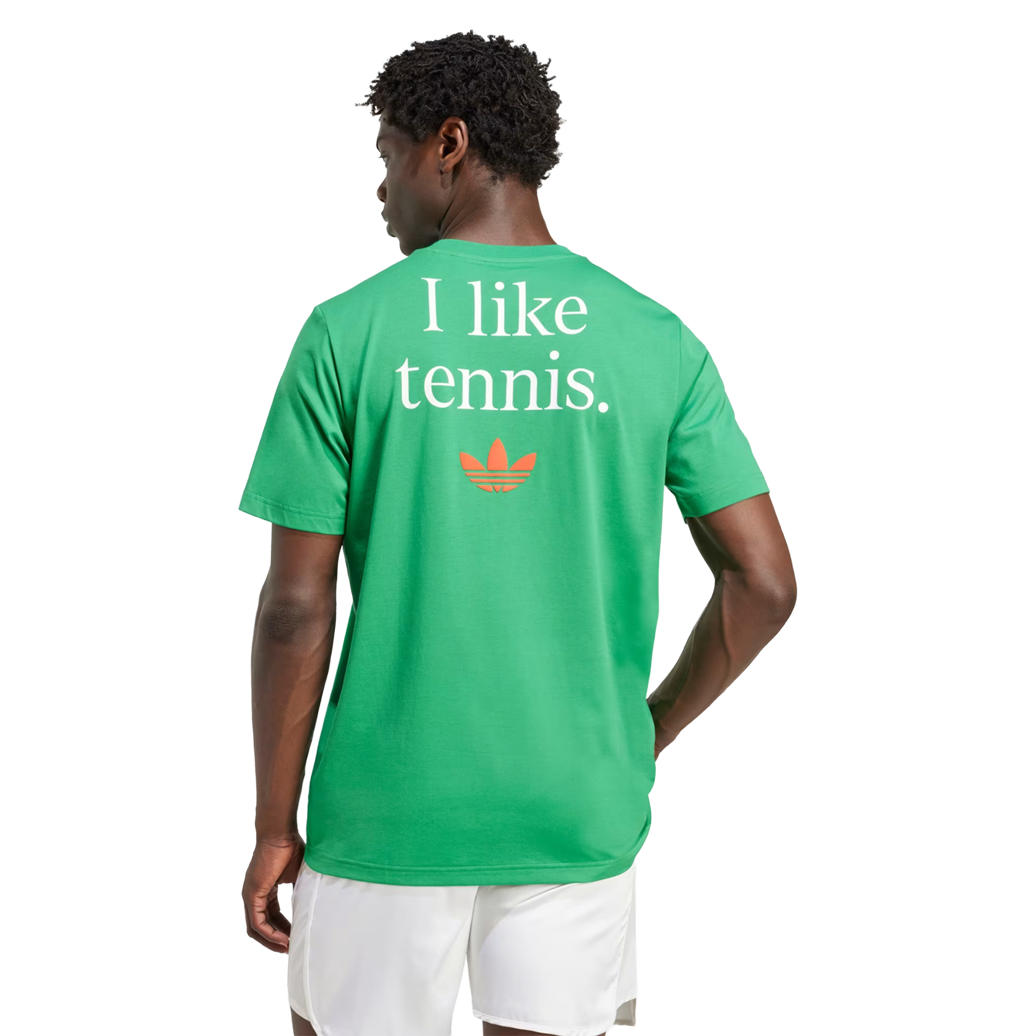 Adidas Tennis Graphic Tee Men's Green