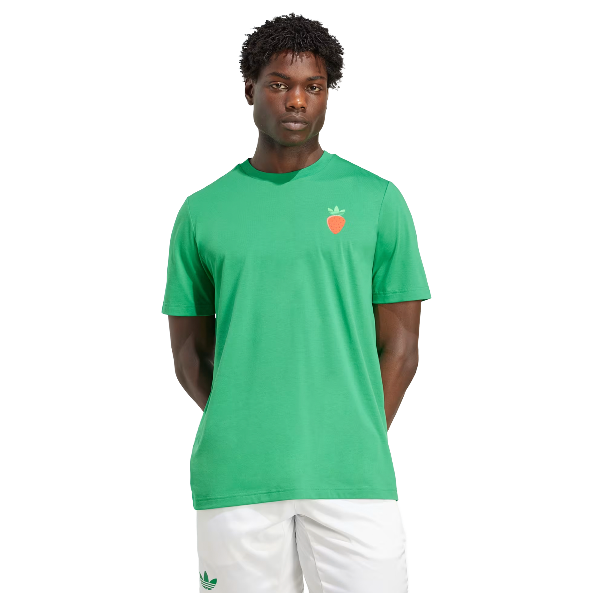 Adidas Tennis Graphic Tee Men's Green