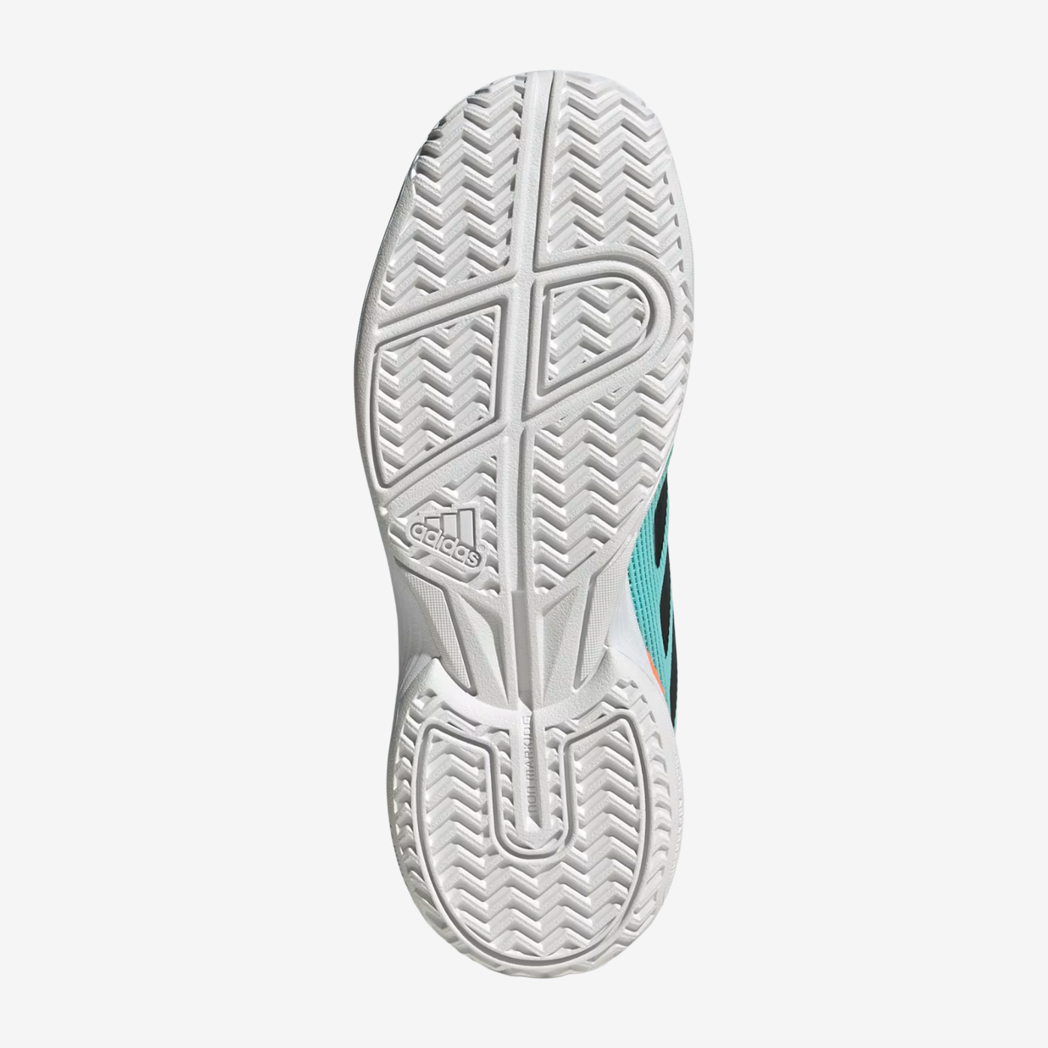 Adidas Ubersonic Junior Aqua/Black