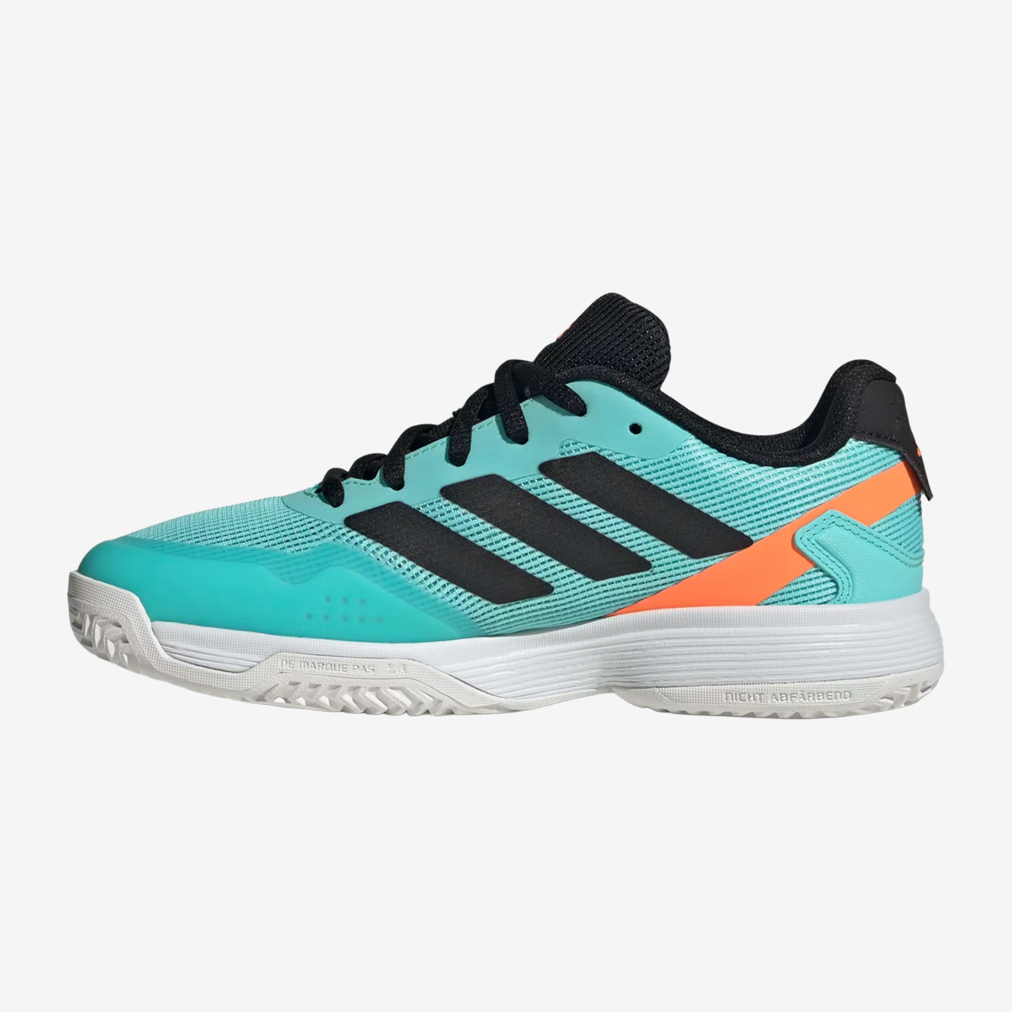 Adidas Ubersonic Junior Aqua/Black