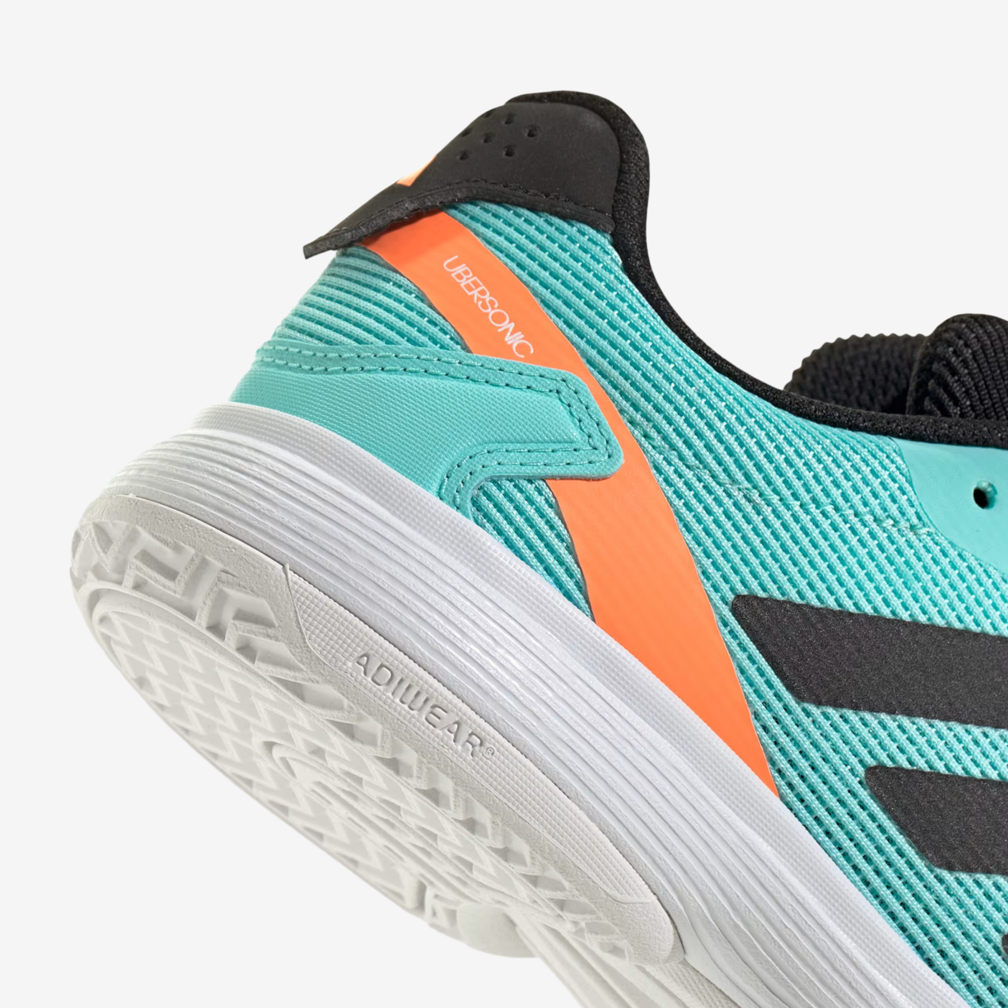 Adidas Ubersonic Junior Aqua/Black