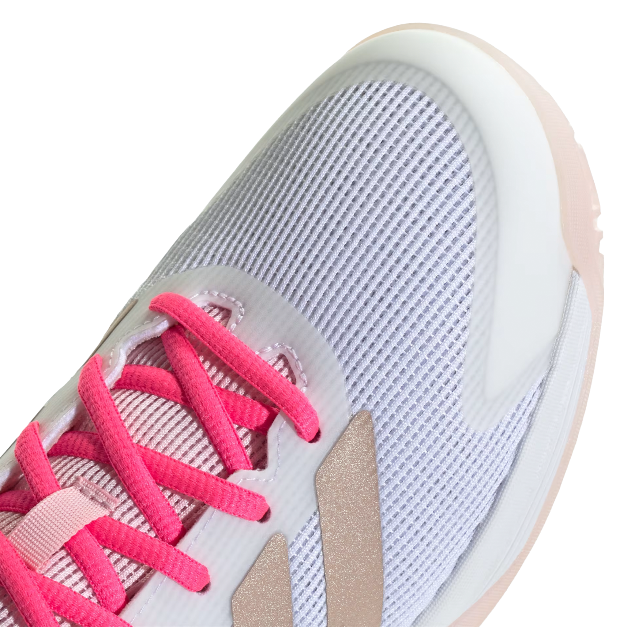 Adidas Ubersonic Kids White/Pink