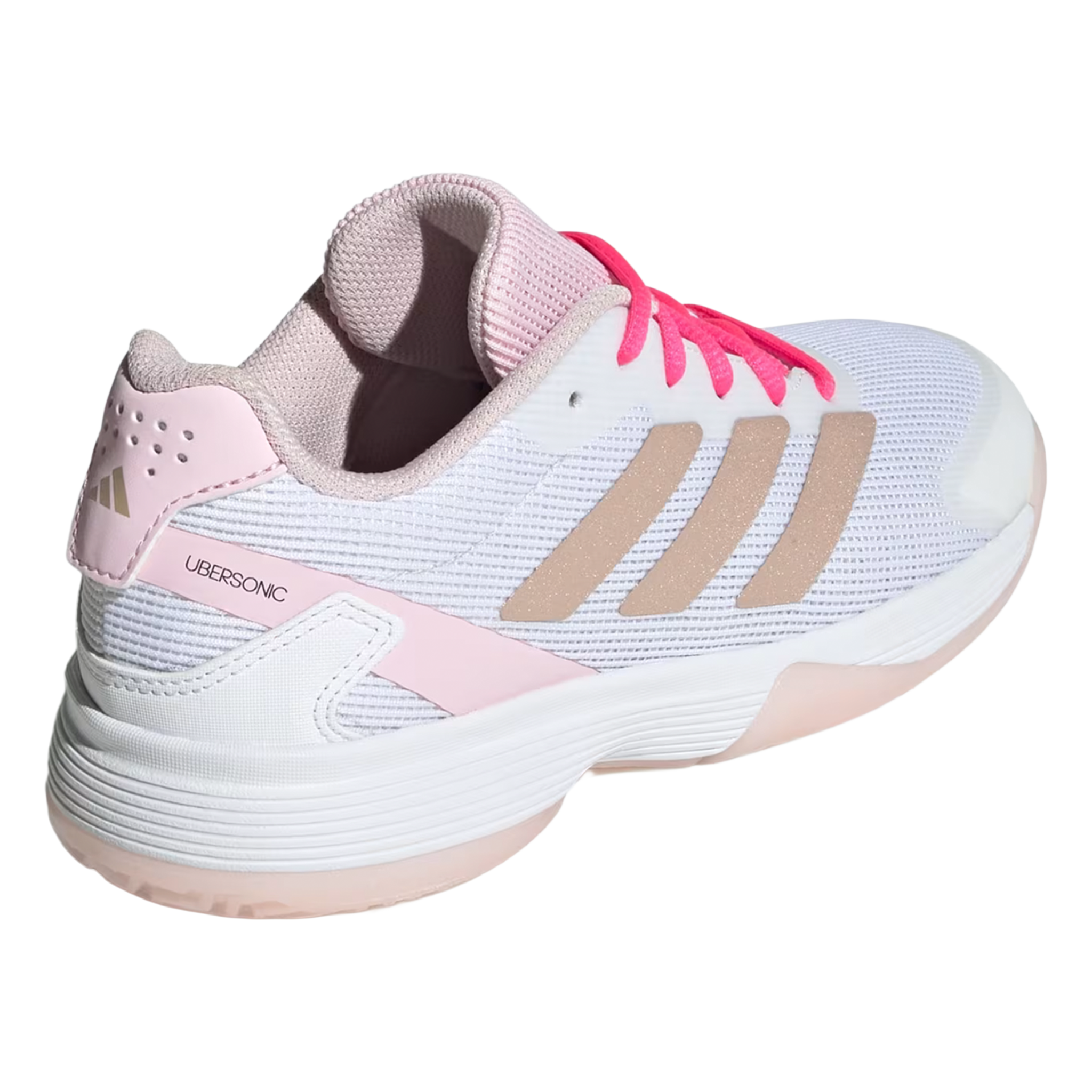 Adidas Ubersonic Kids White/Pink