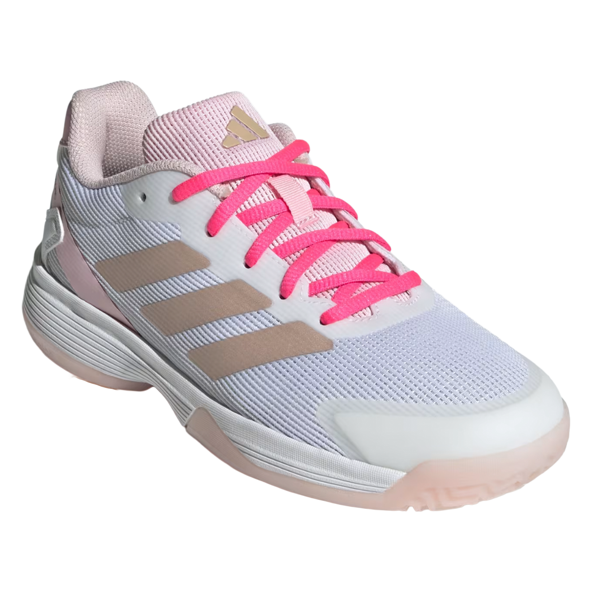 Adidas Ubersonic Kids White/Pink