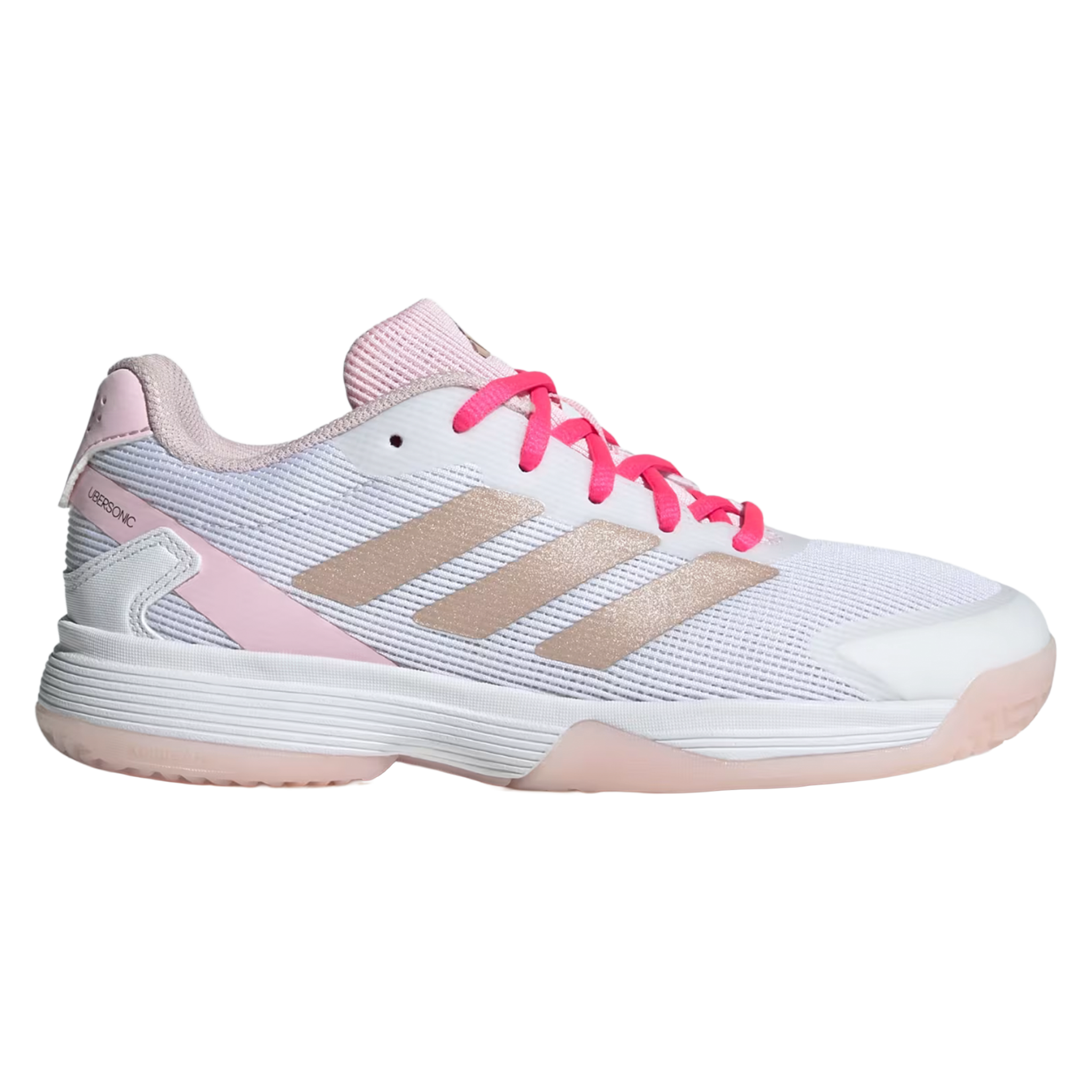 Adidas Ubersonic Kids White/Pink
