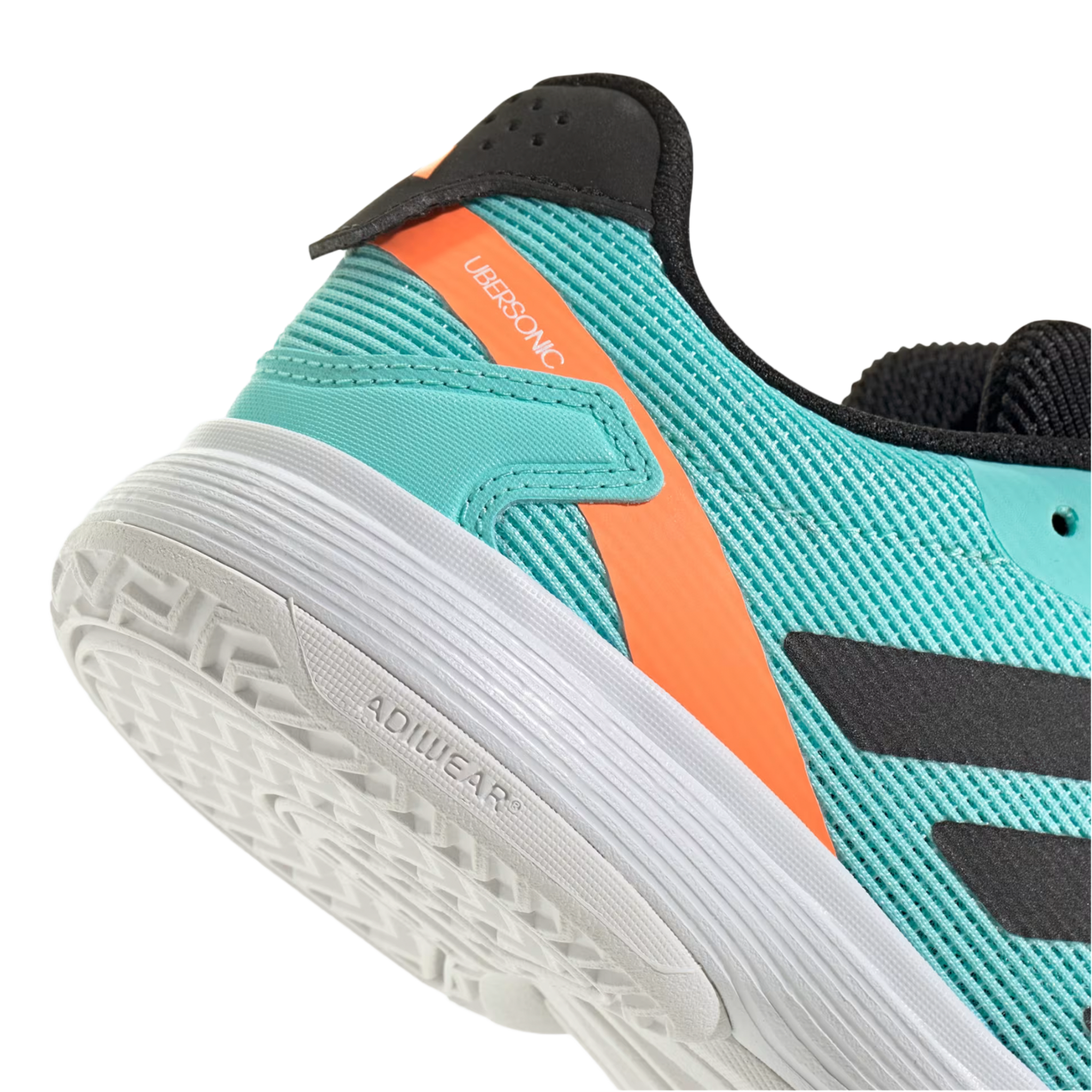 Adidas Ubersonic Junior Aqua/Black