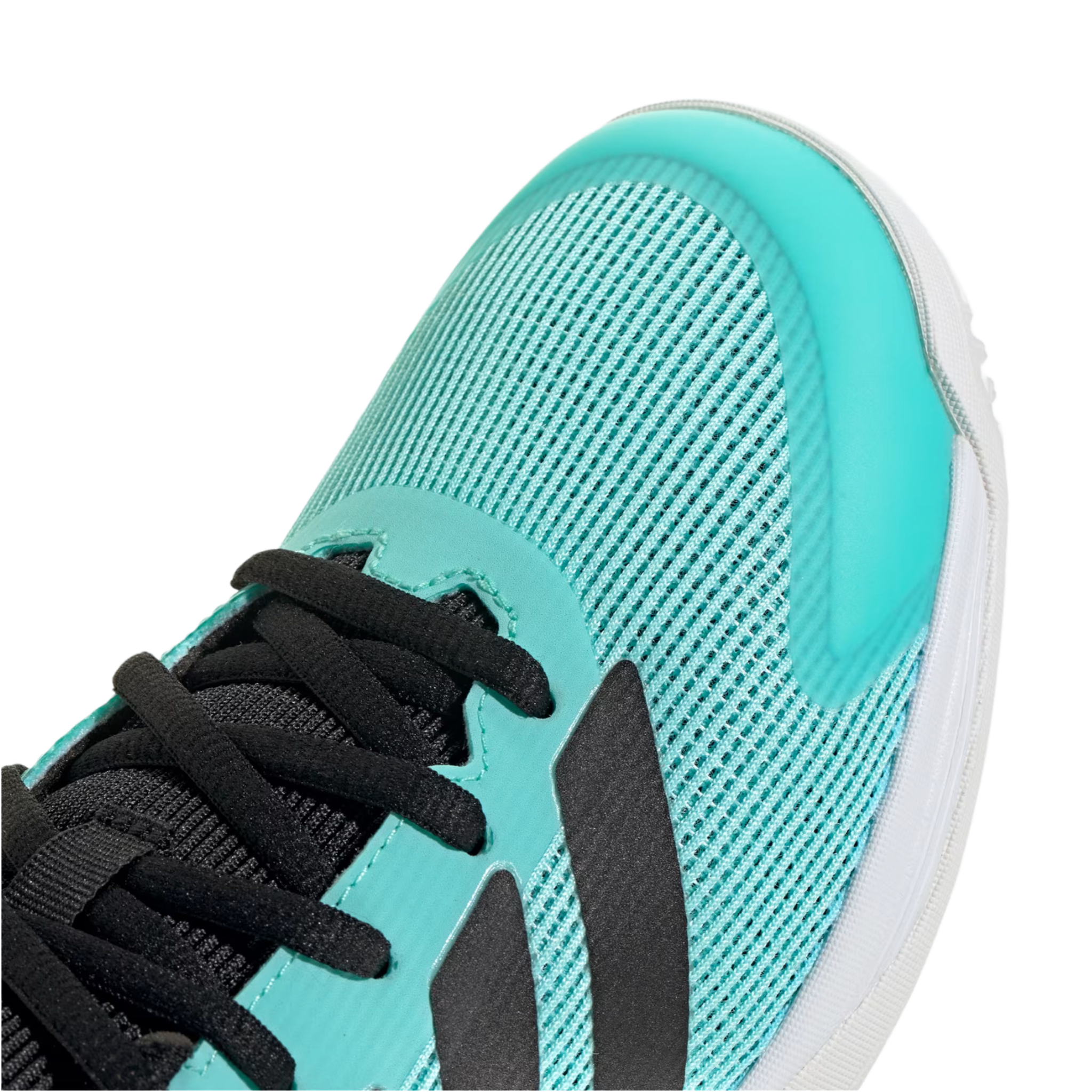 Adidas Ubersonic Junior Aqua/Black