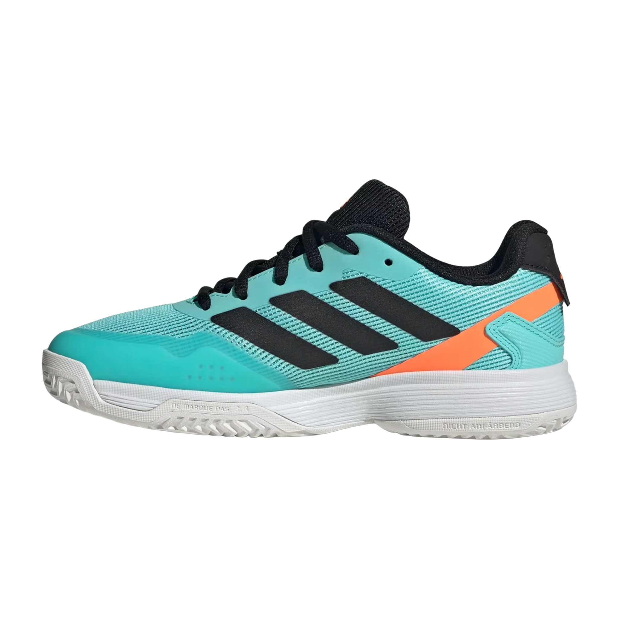 Adidas Ubersonic Junior Aqua/Black