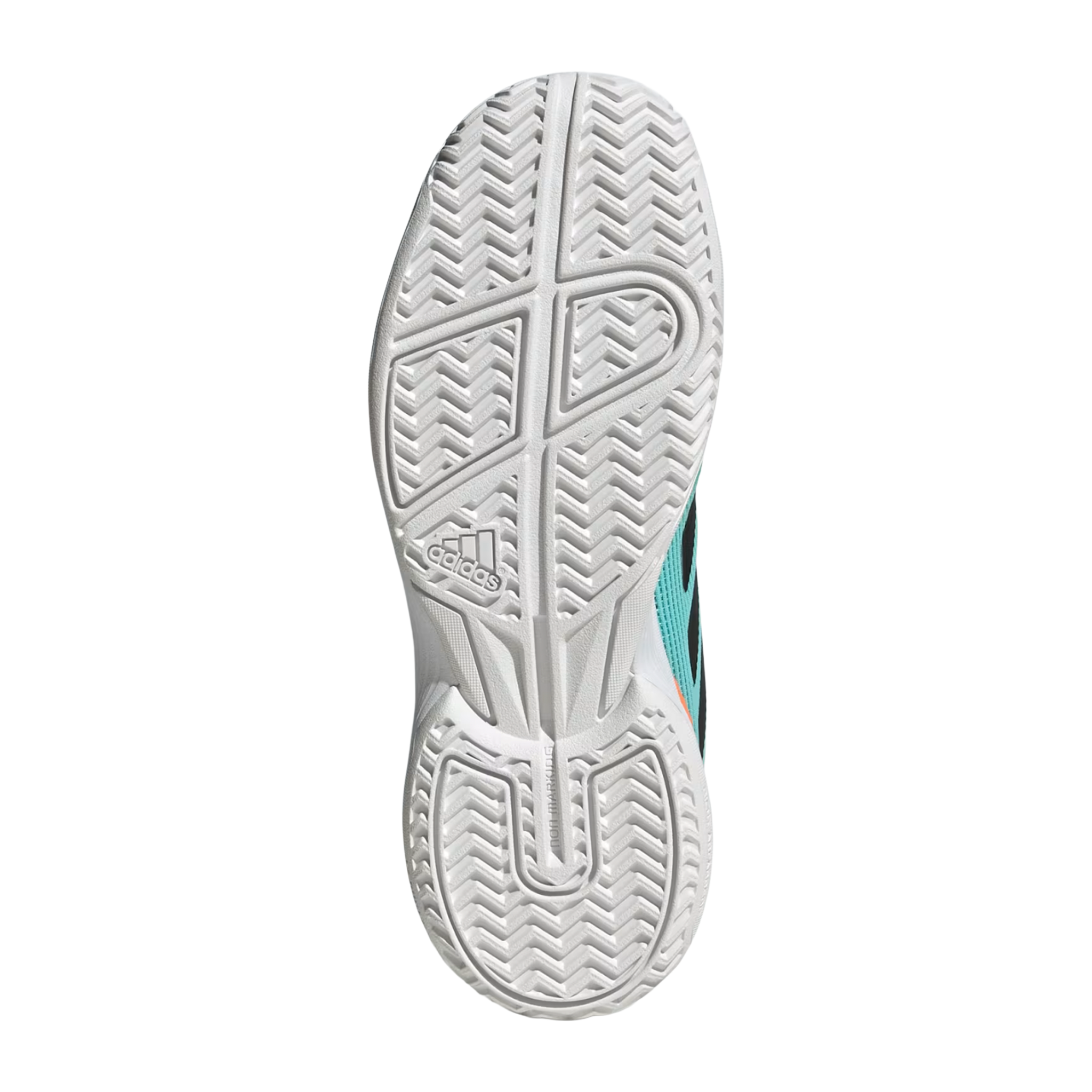 Adidas Ubersonic Junior Aqua/Black