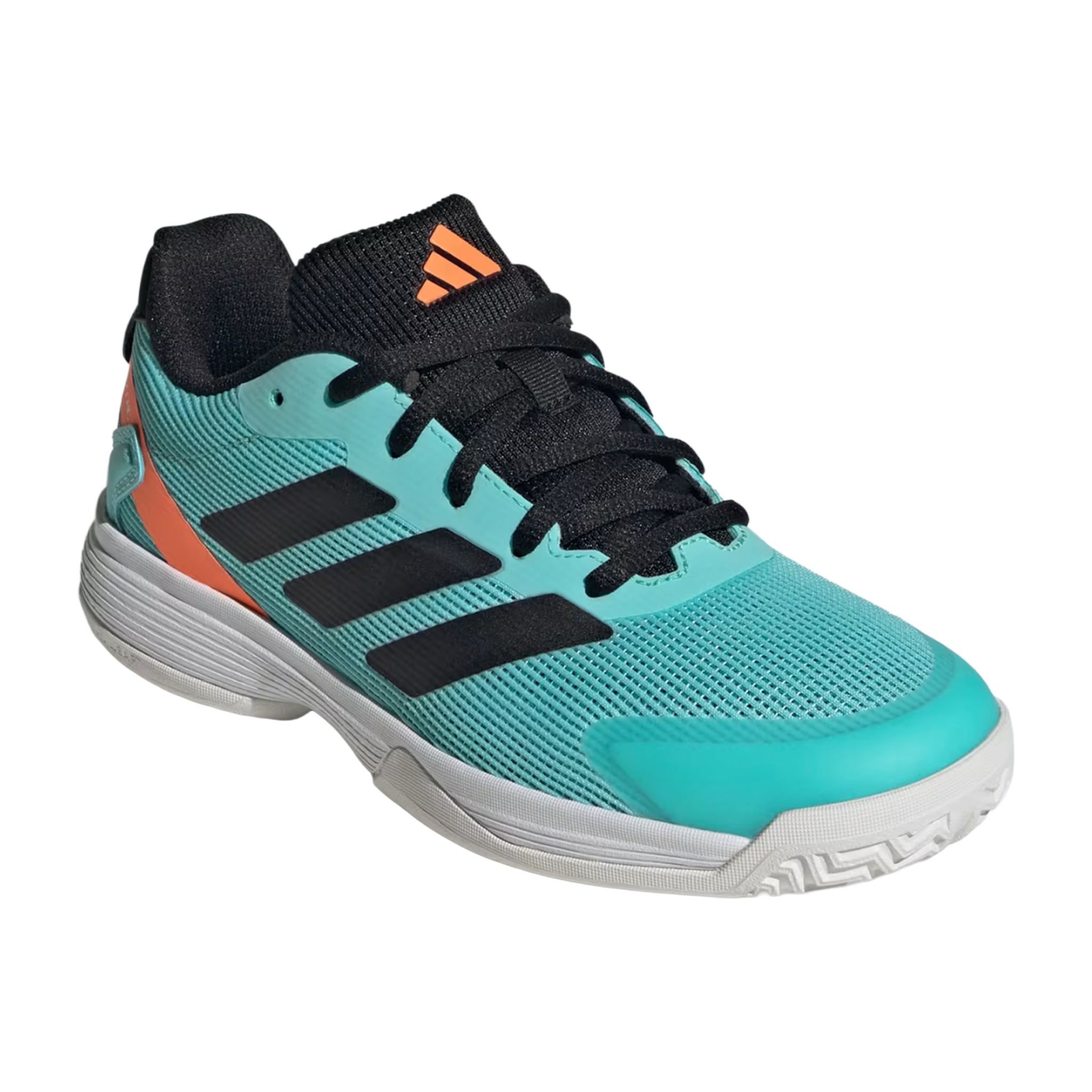 Adidas Ubersonic Kids Aqua/Black