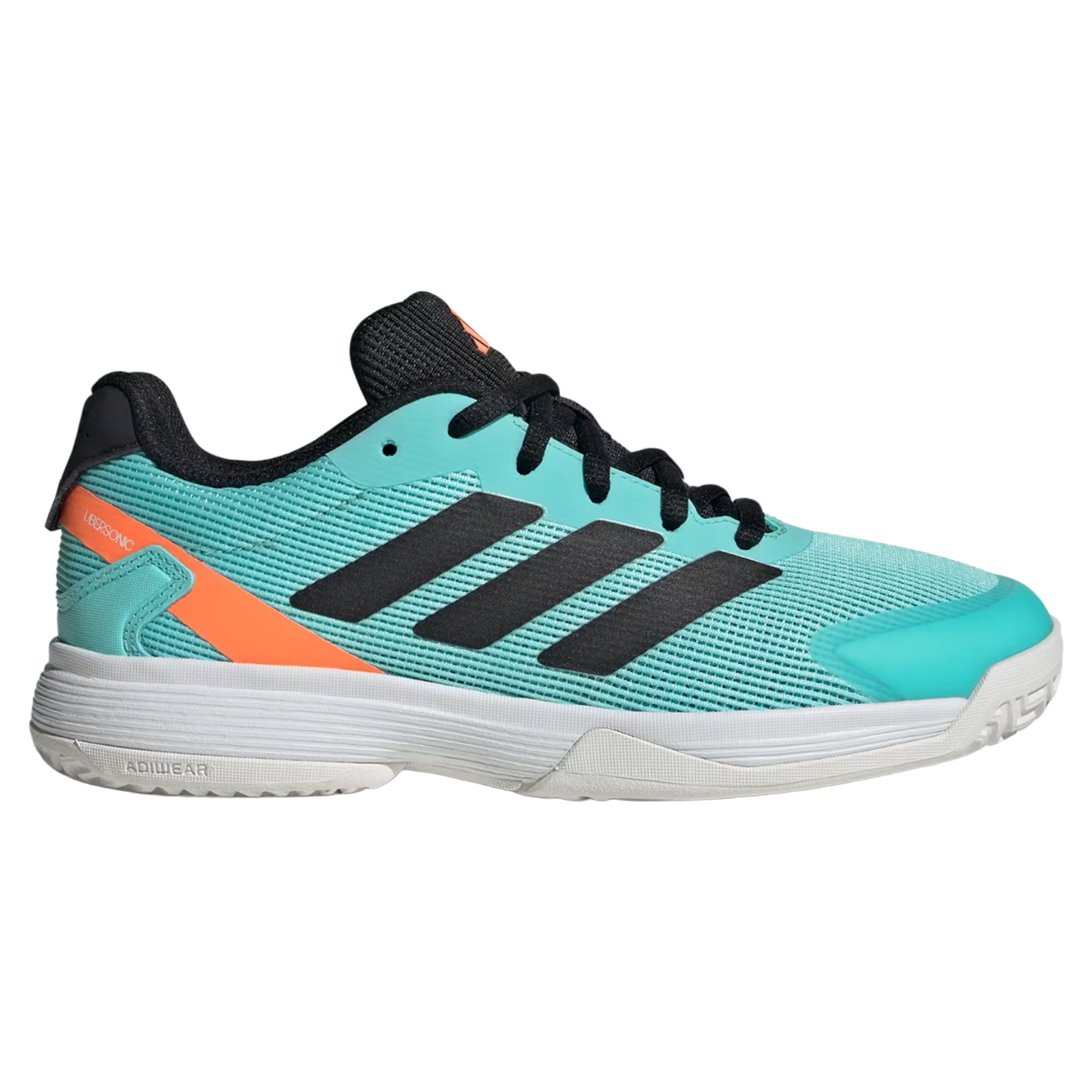 Adidas Ubersonic Kids Aqua/Black