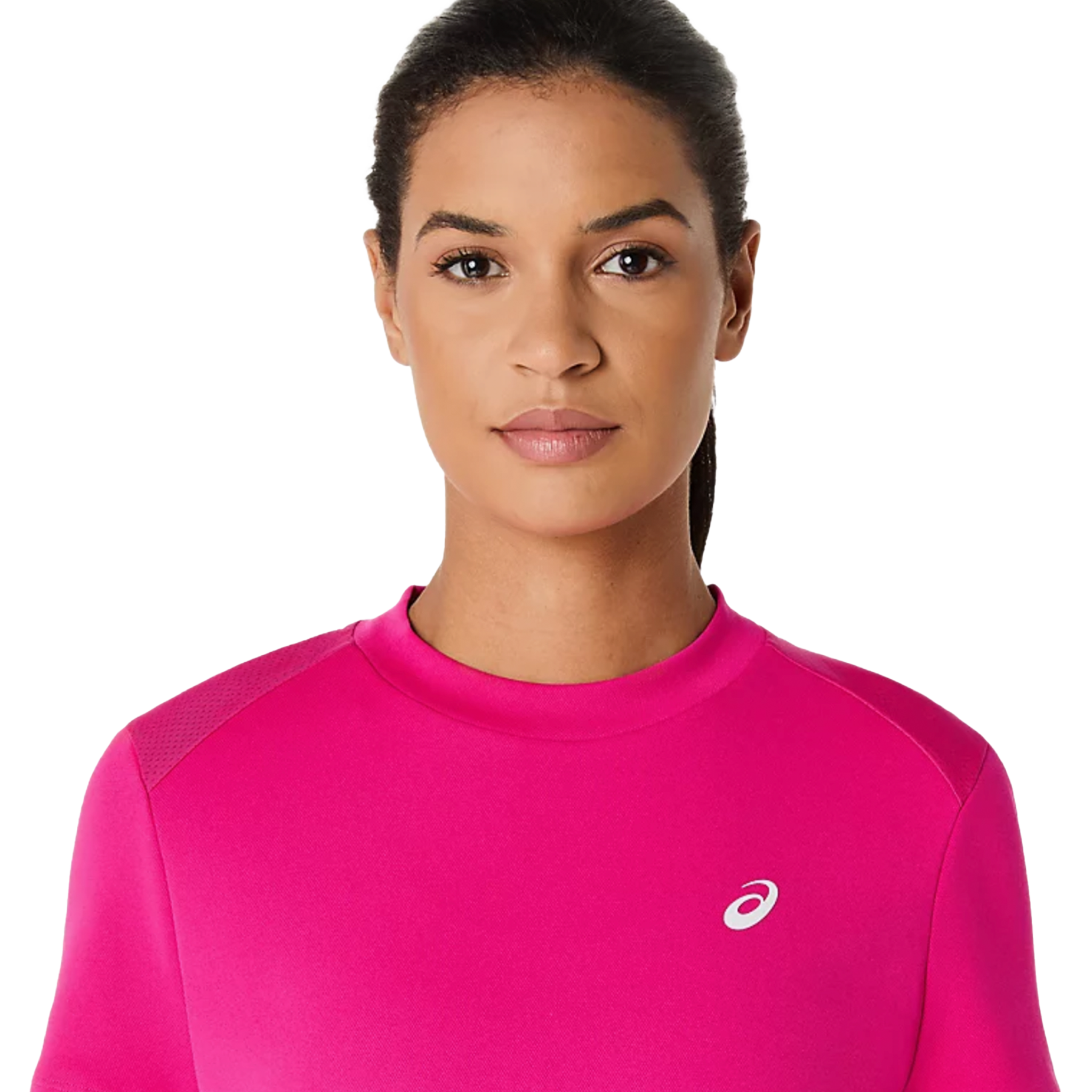 Asics Core SS Top Women's Pink Rave