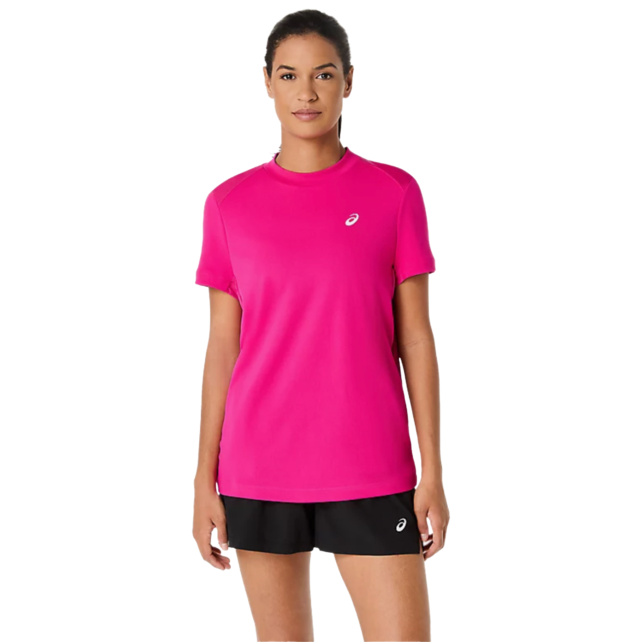 Asics Core SS Top Women's Pink Rave