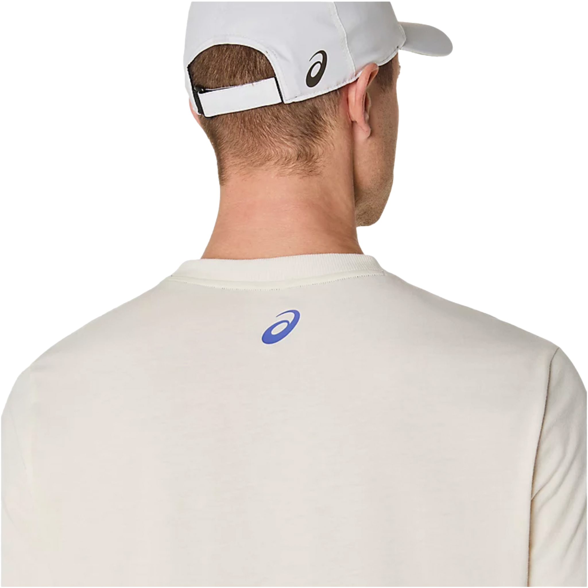 Asics Court Core Graphic Tee Cream