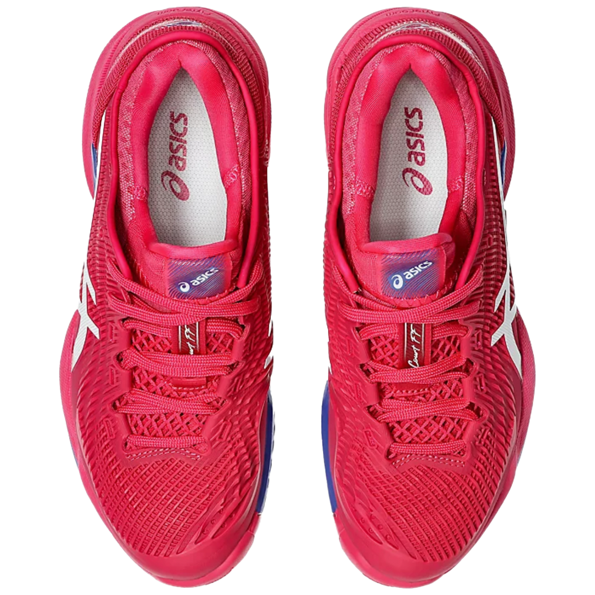 Asics Court FF3 Women's Bright Rose/ White (2025)