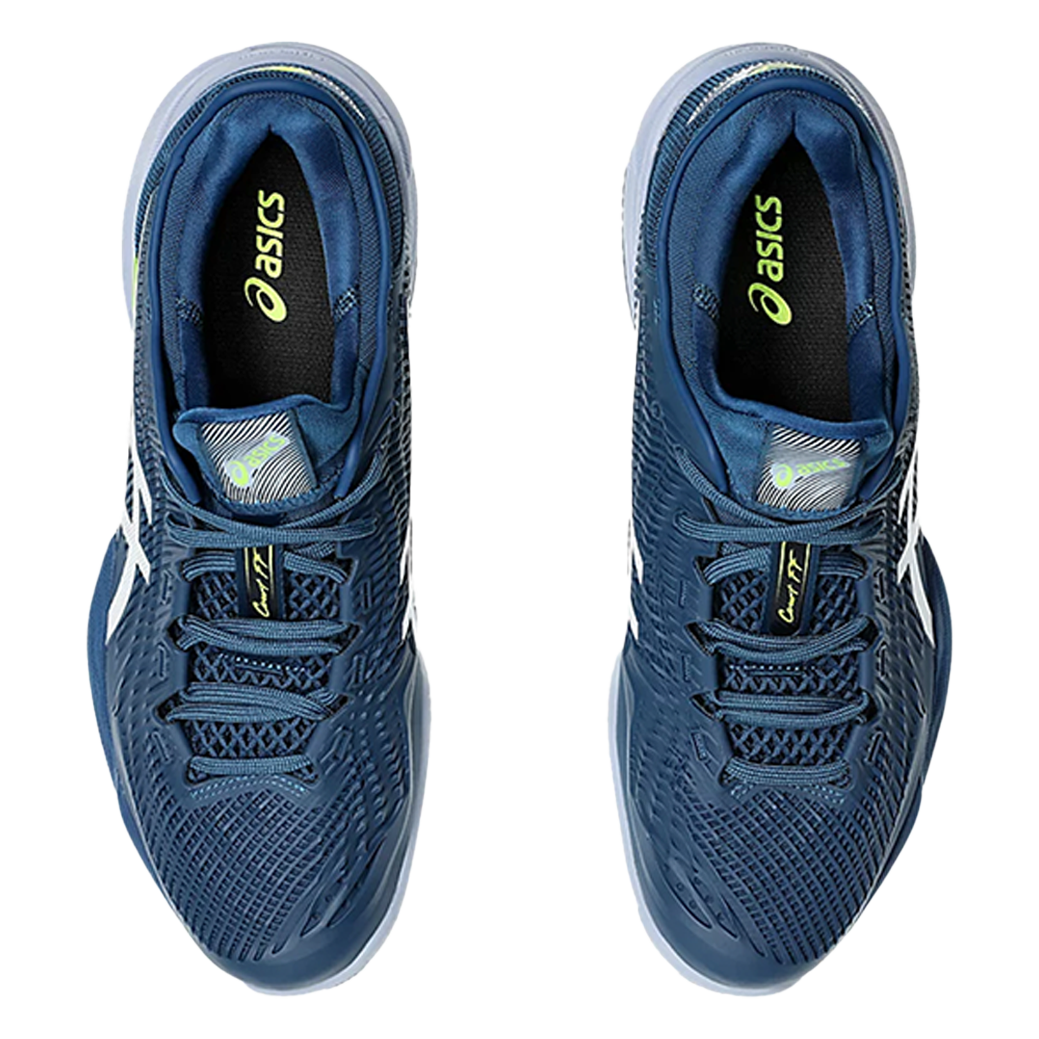 ASICS Court FF3 CLAY (Men's) > MAKO BLUE/WHITE