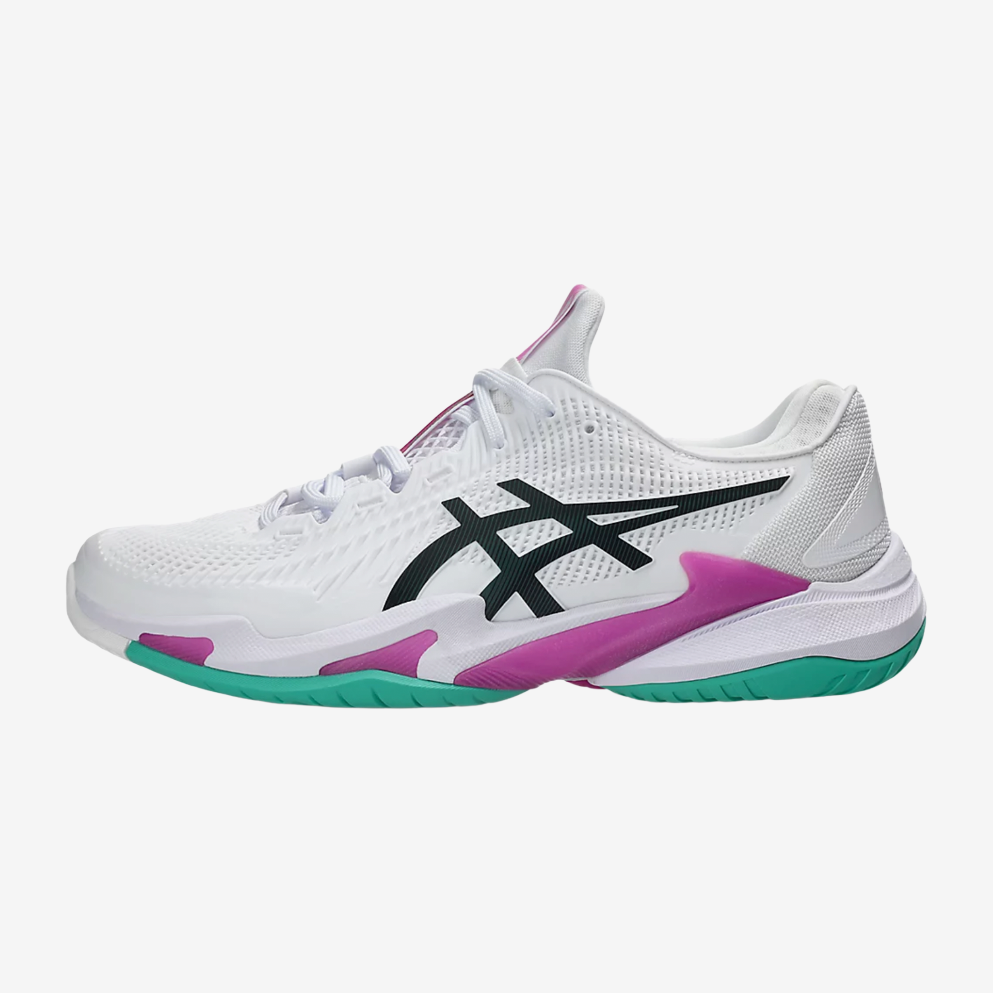 Asics Court FF3 Men's White/Digital Sakura