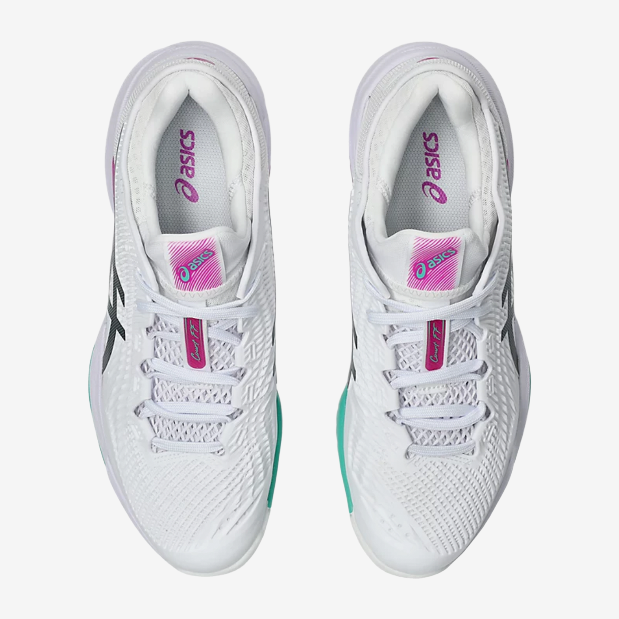 Asics Court FF3 Men's White/Digital Sakura