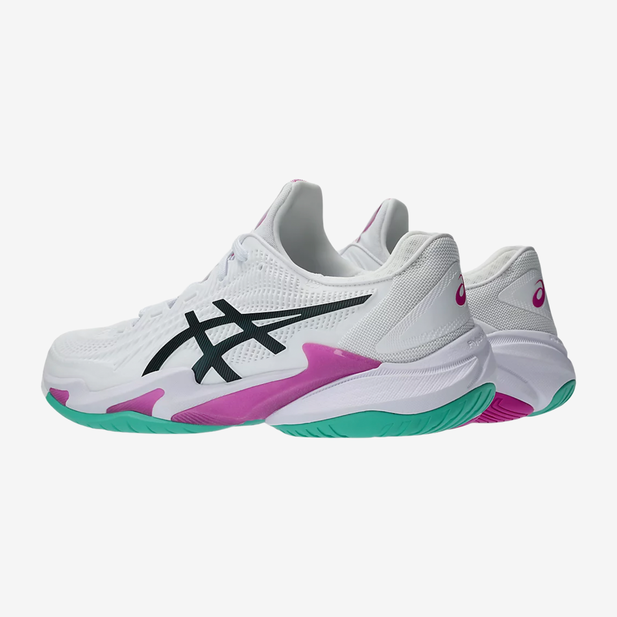 Asics Court FF3 Men's White/Digital Sakura