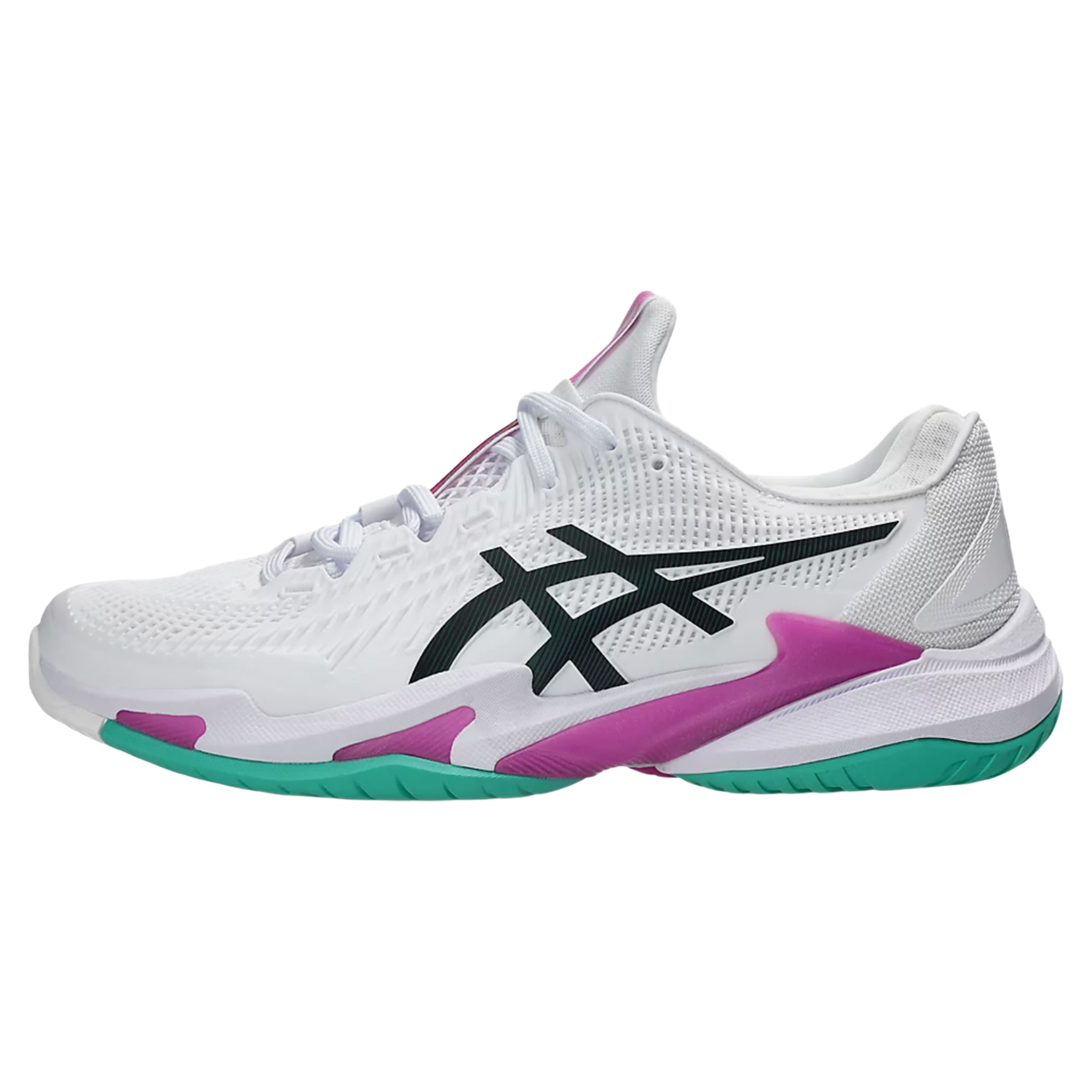 Asics Court FF3 Men's White/Digital Sakura