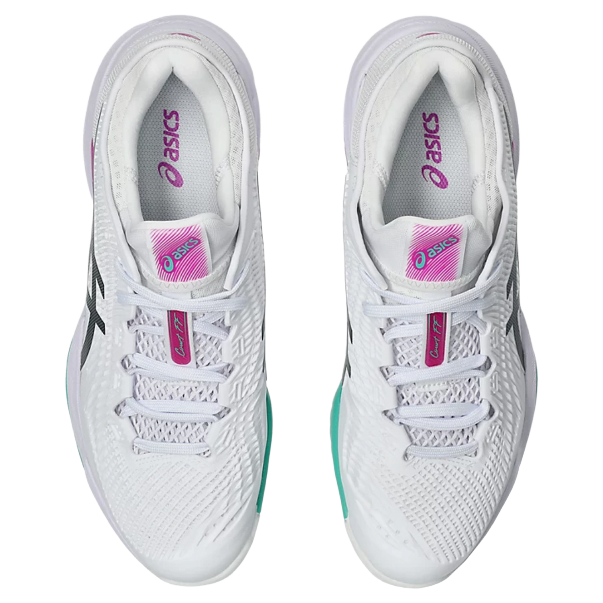 Asics Court FF3 Men's White/Digital Sakura