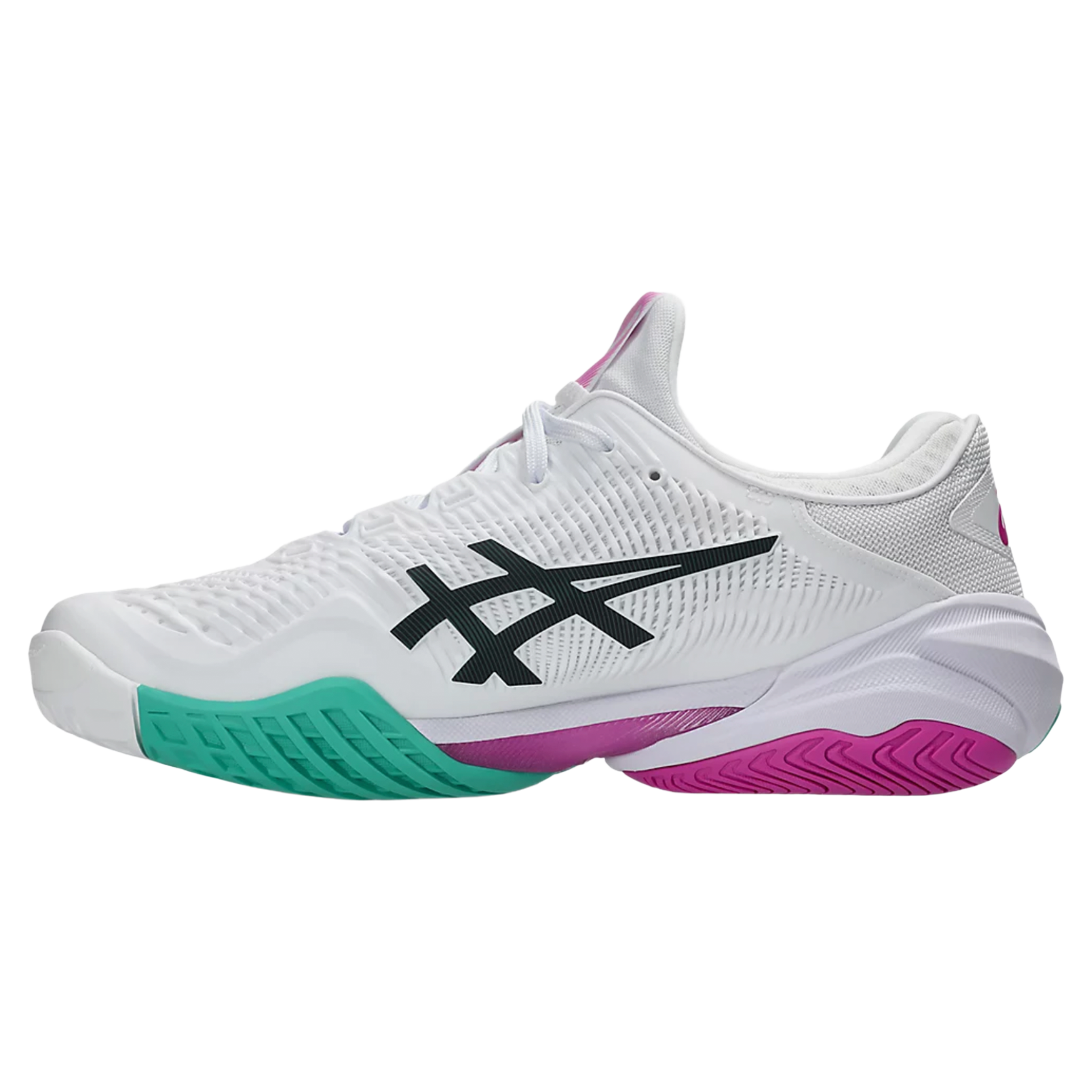 Asics Court FF3 Men's White/Digital Sakura