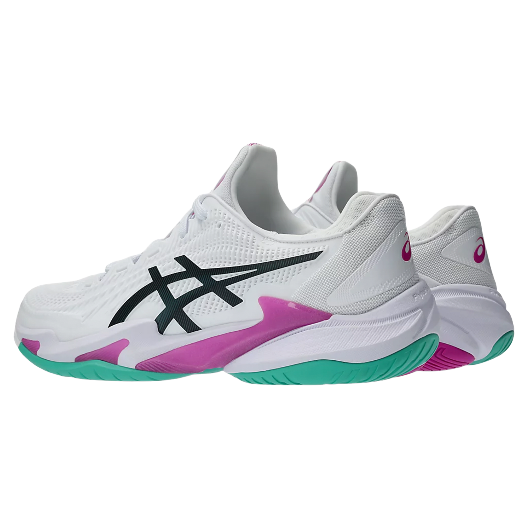 Asics Court FF3 Men's White/Digital Sakura
