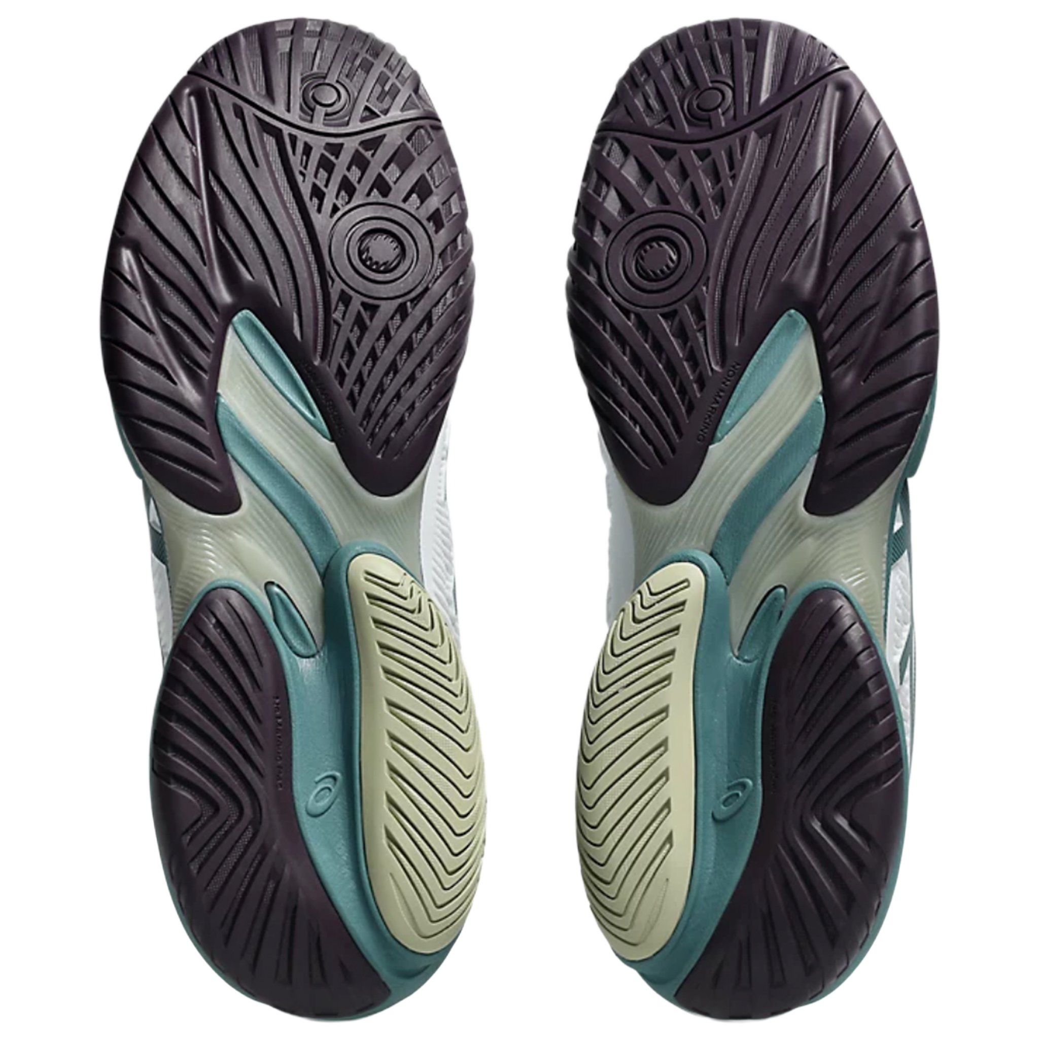 Asics Court FF3 Men's White/Foggy Teal