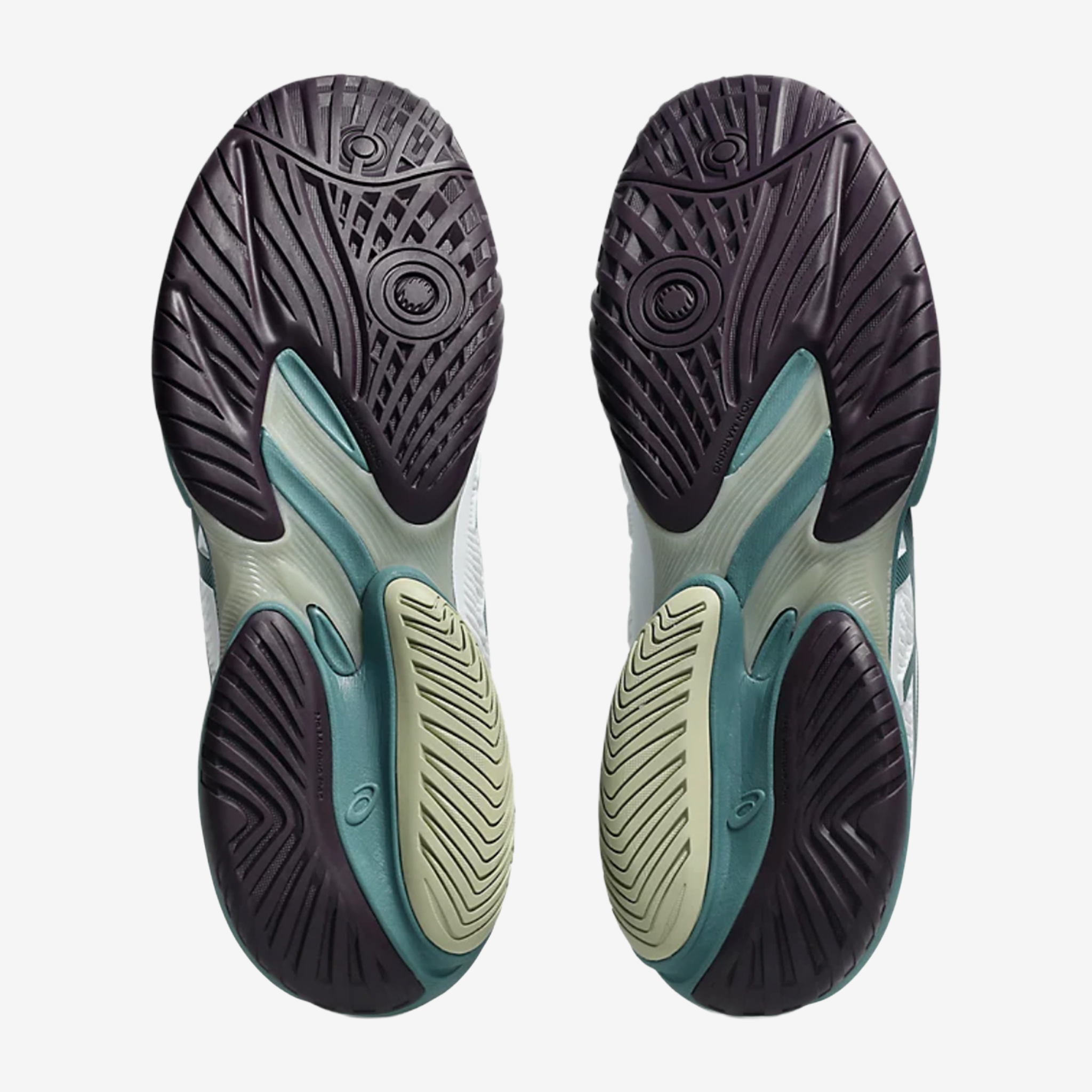 Asics Court FF3 Men's White/Foggy Teal