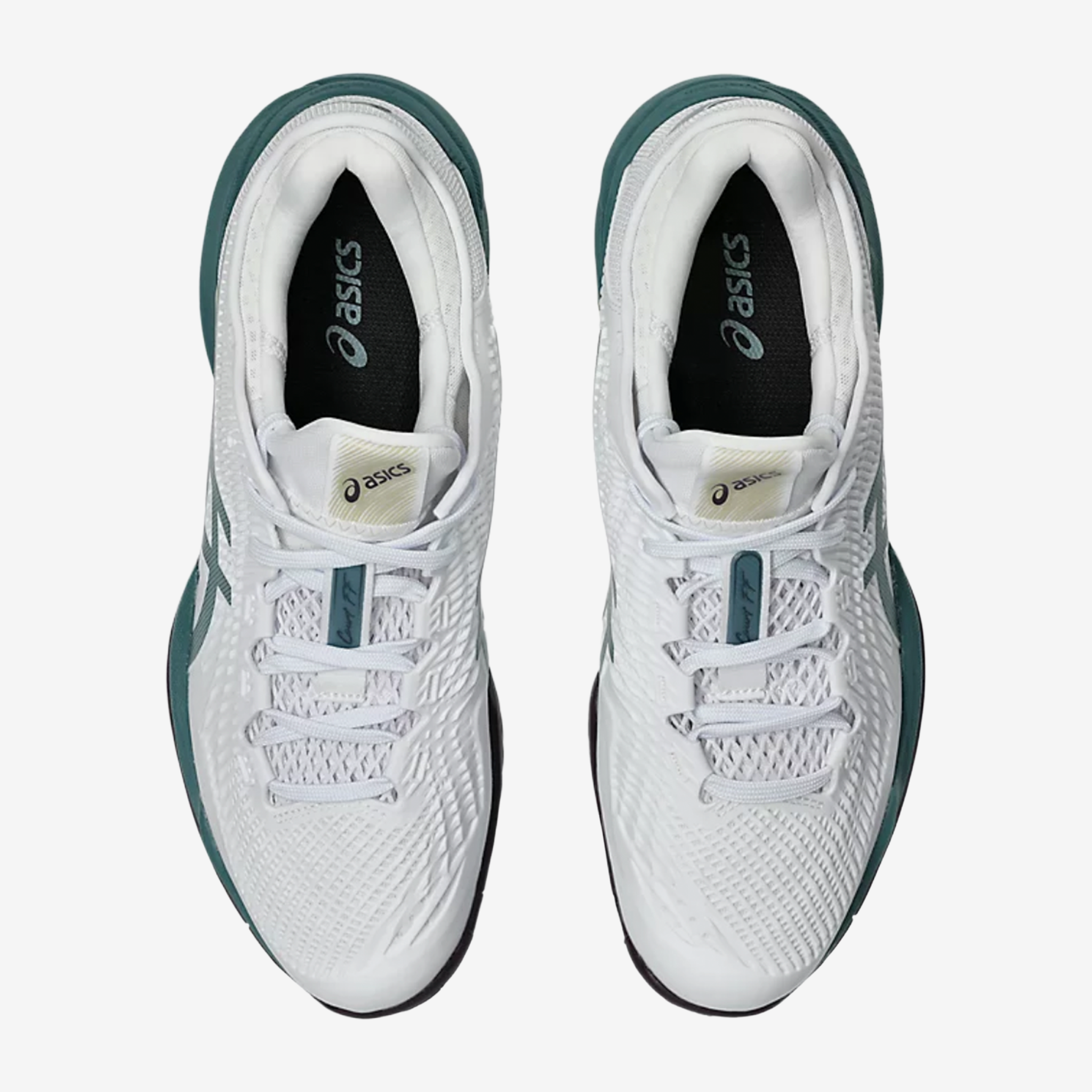 Asics Court FF3 Men's White/Foggy Teal