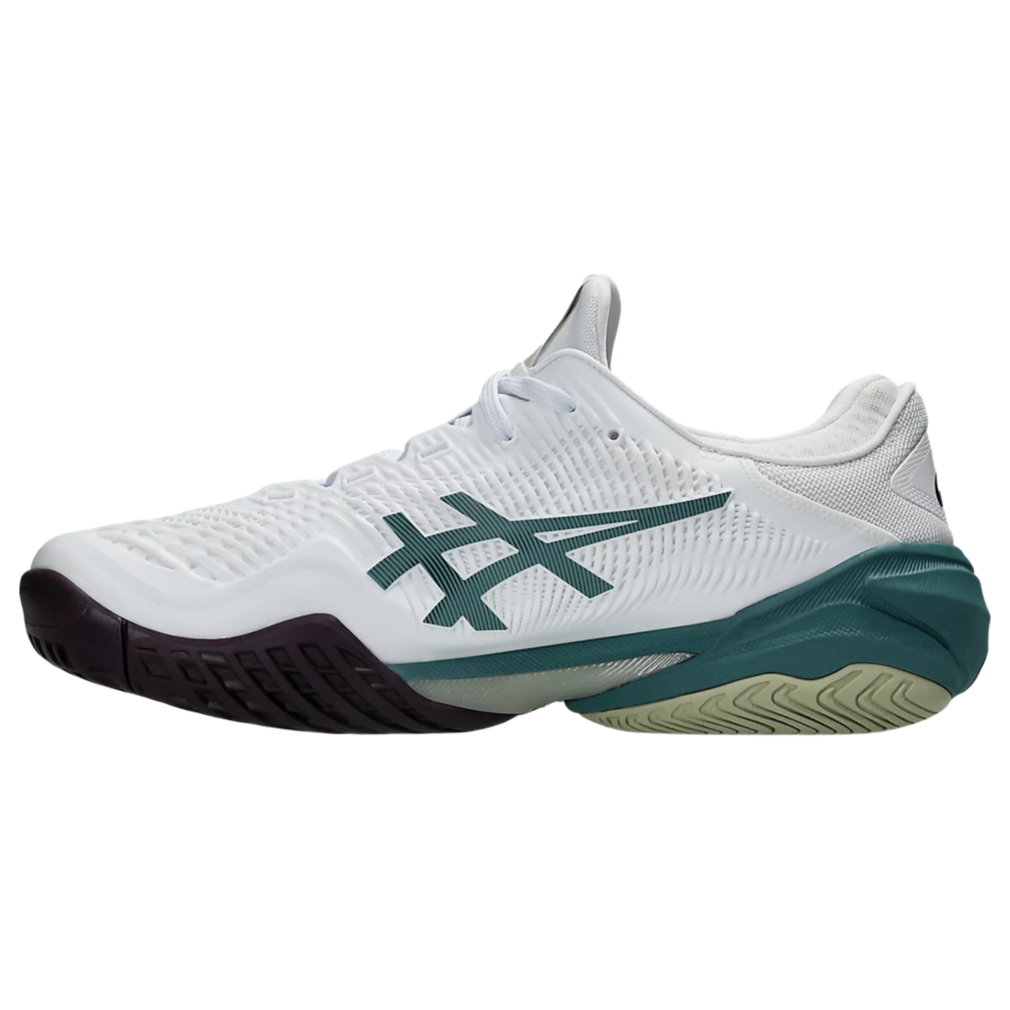 Asics Court FF3 Men's White/Foggy Teal