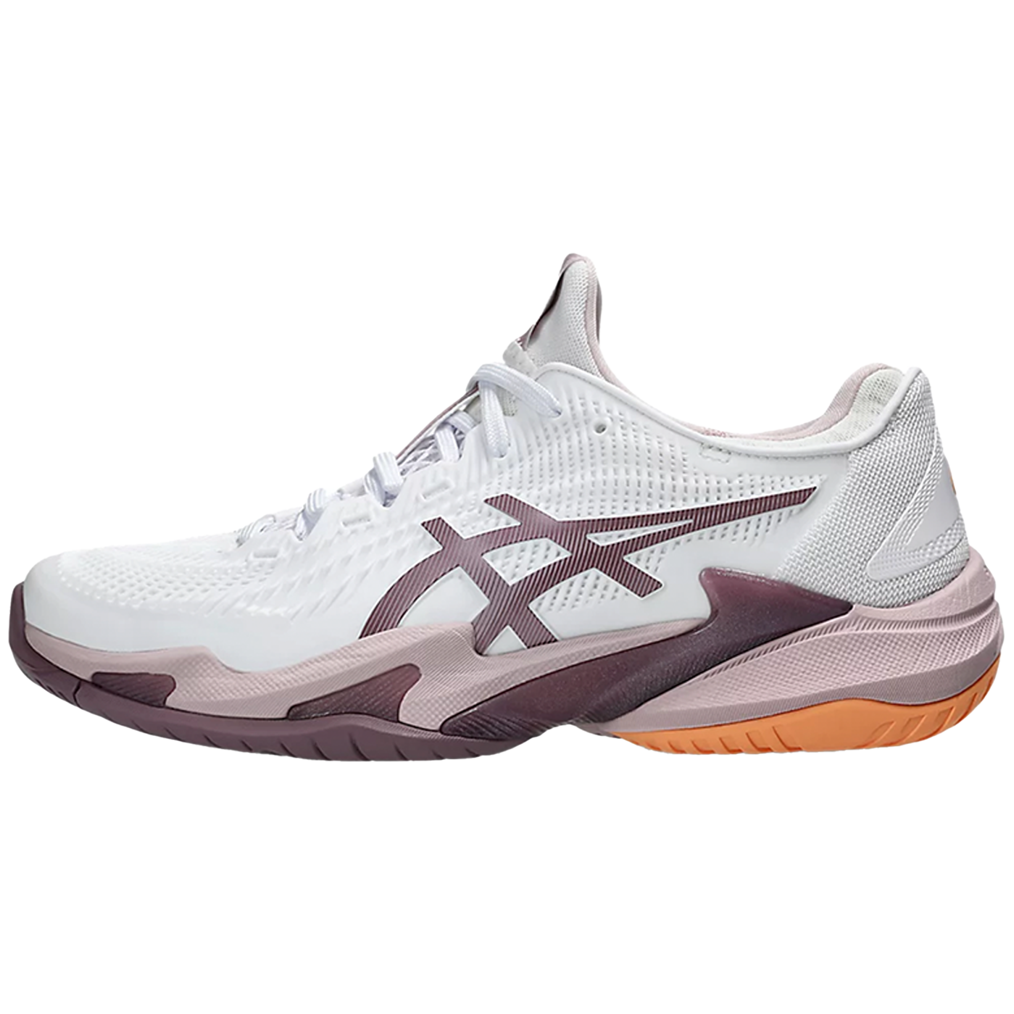 ASICS Court FF3 (Women's) WHITE/WATERSHED ROSE