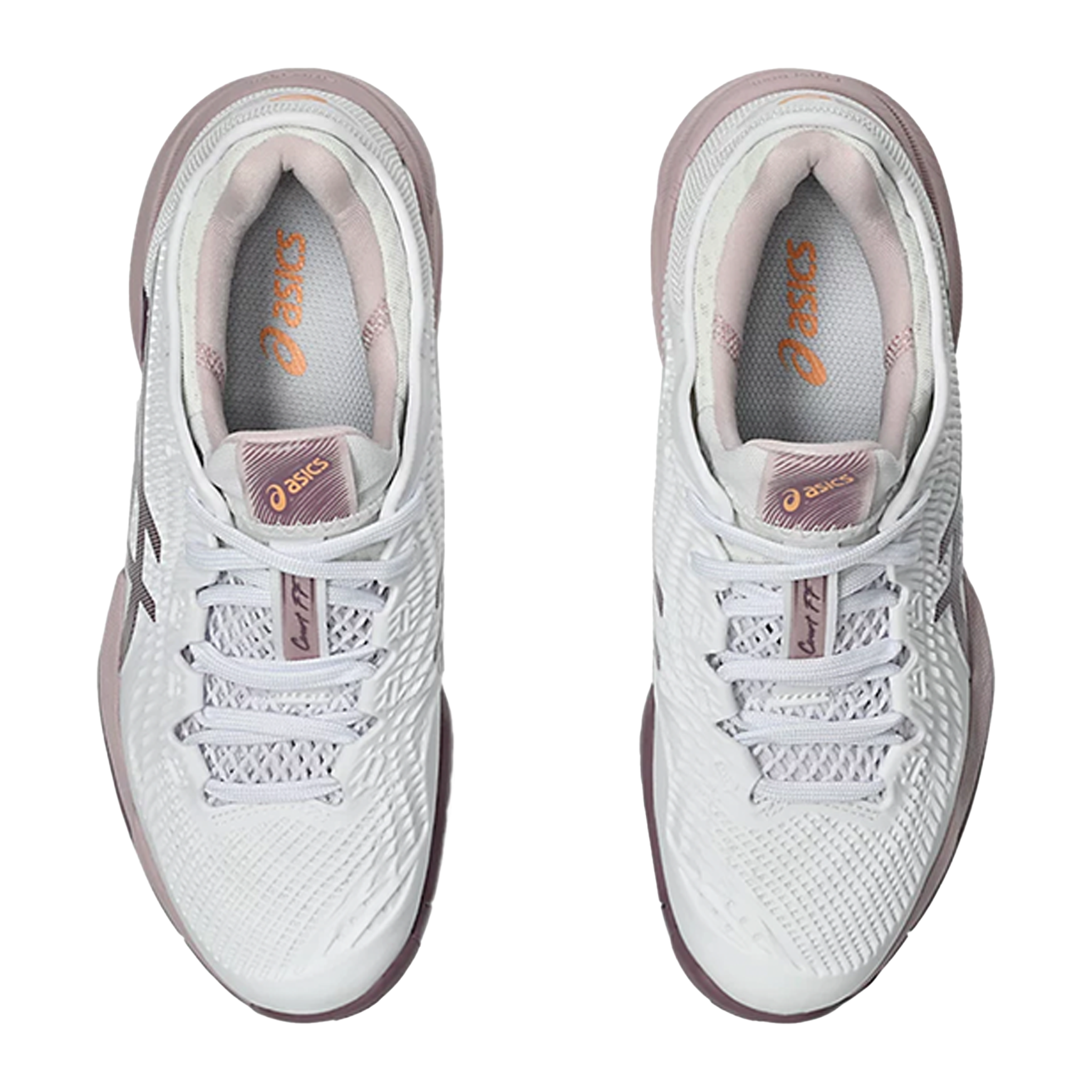 ASICS Court FF3 (Women's) WHITE/WATERSHED ROSE