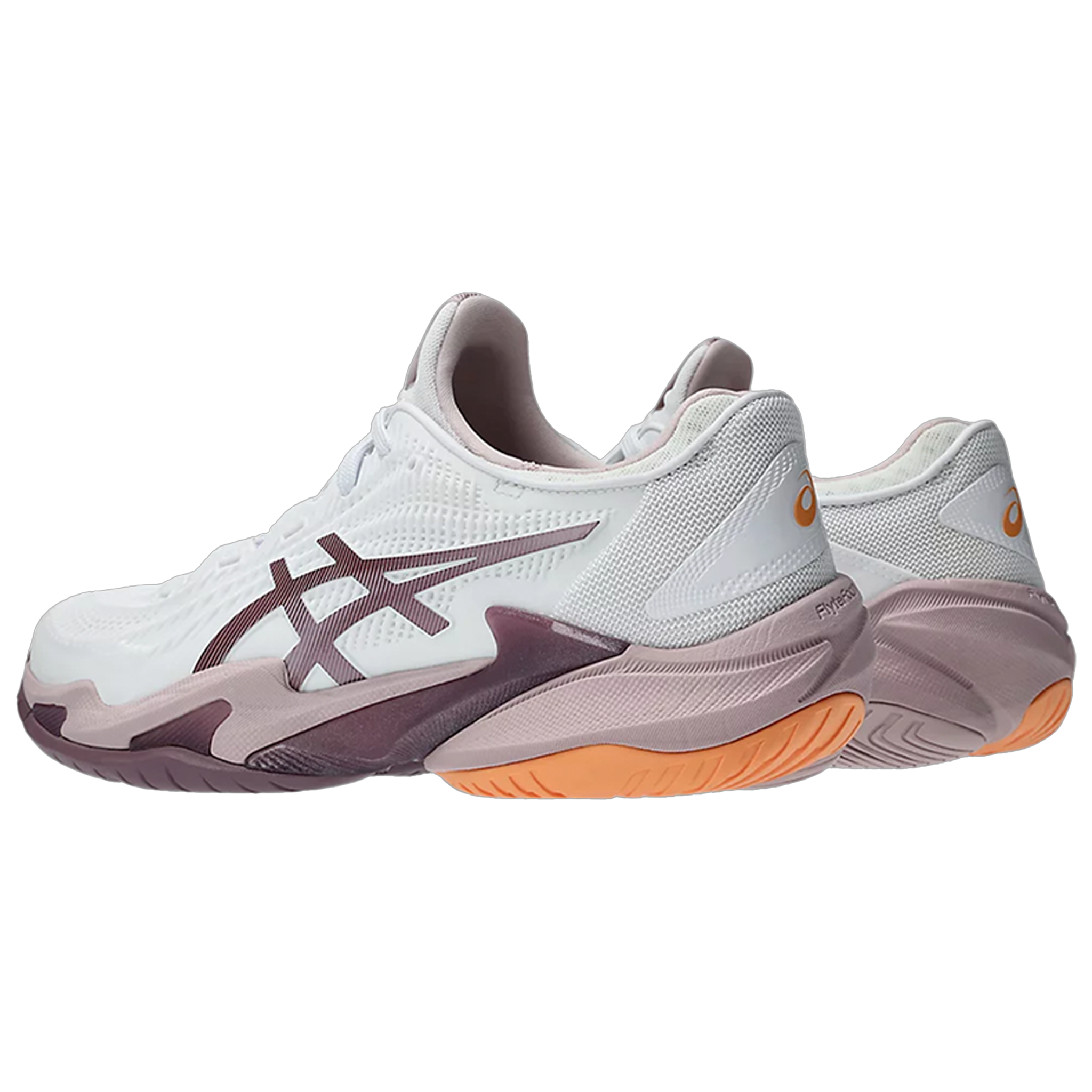 ASICS Court FF3 (Women's) WHITE/WATERSHED ROSE