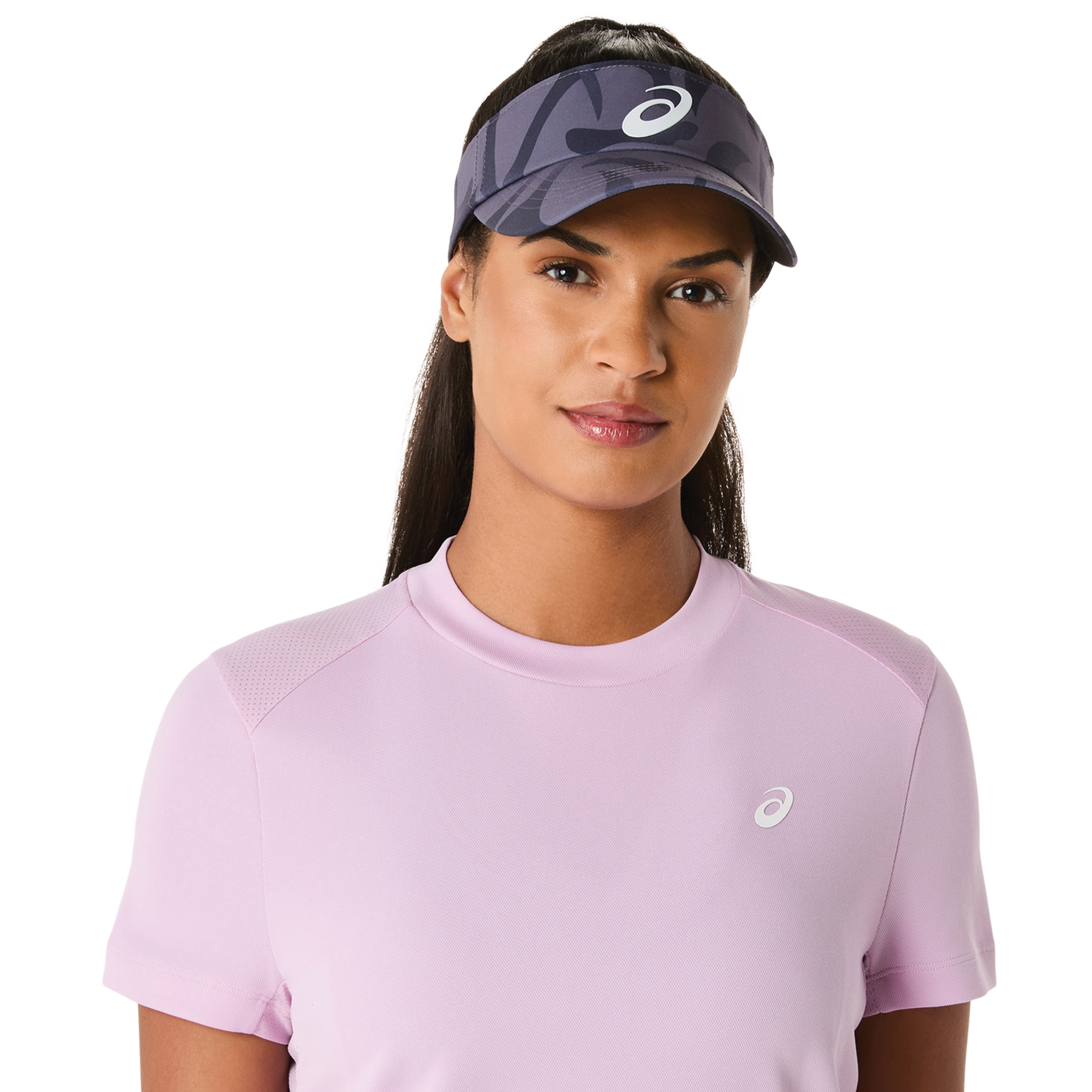 Asics Court SS Women's Top Light Ube