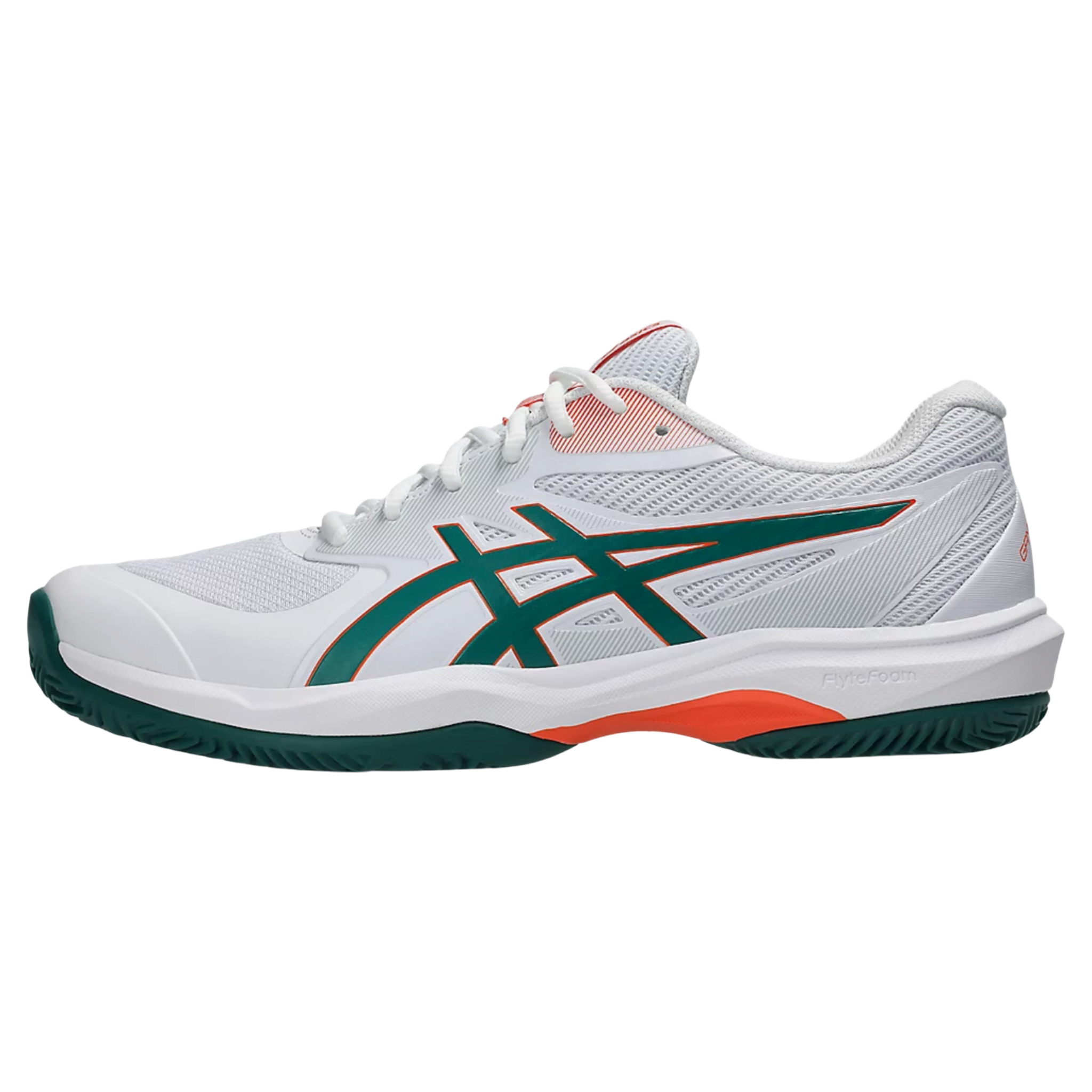 Asics Game FF Padel Men's White/Jewel Green
