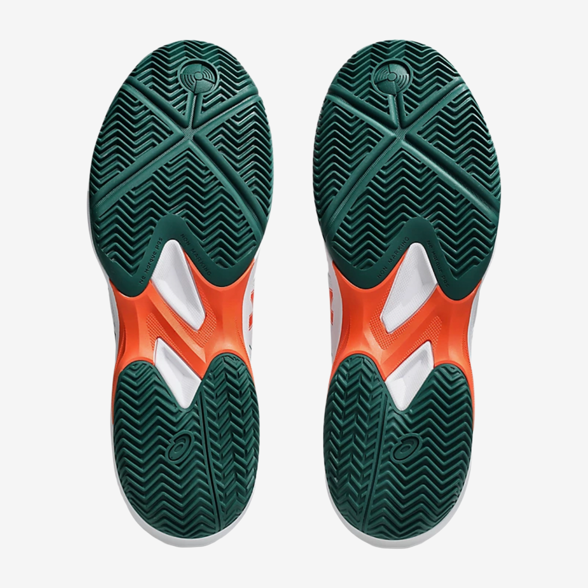 Asics Game FF Padel Men's White/Jewel Green