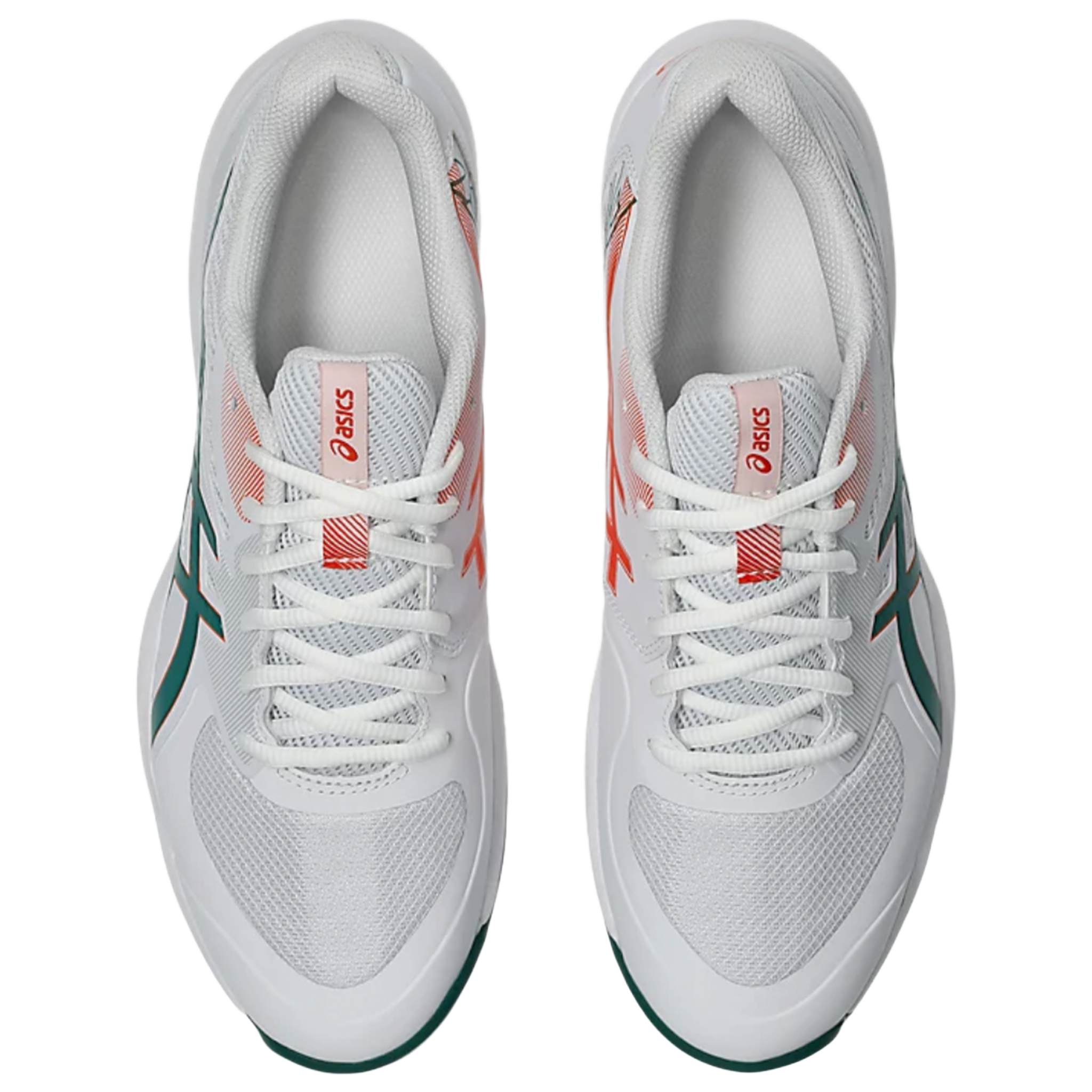 Asics Game FF Padel Men's White/Jewel Green