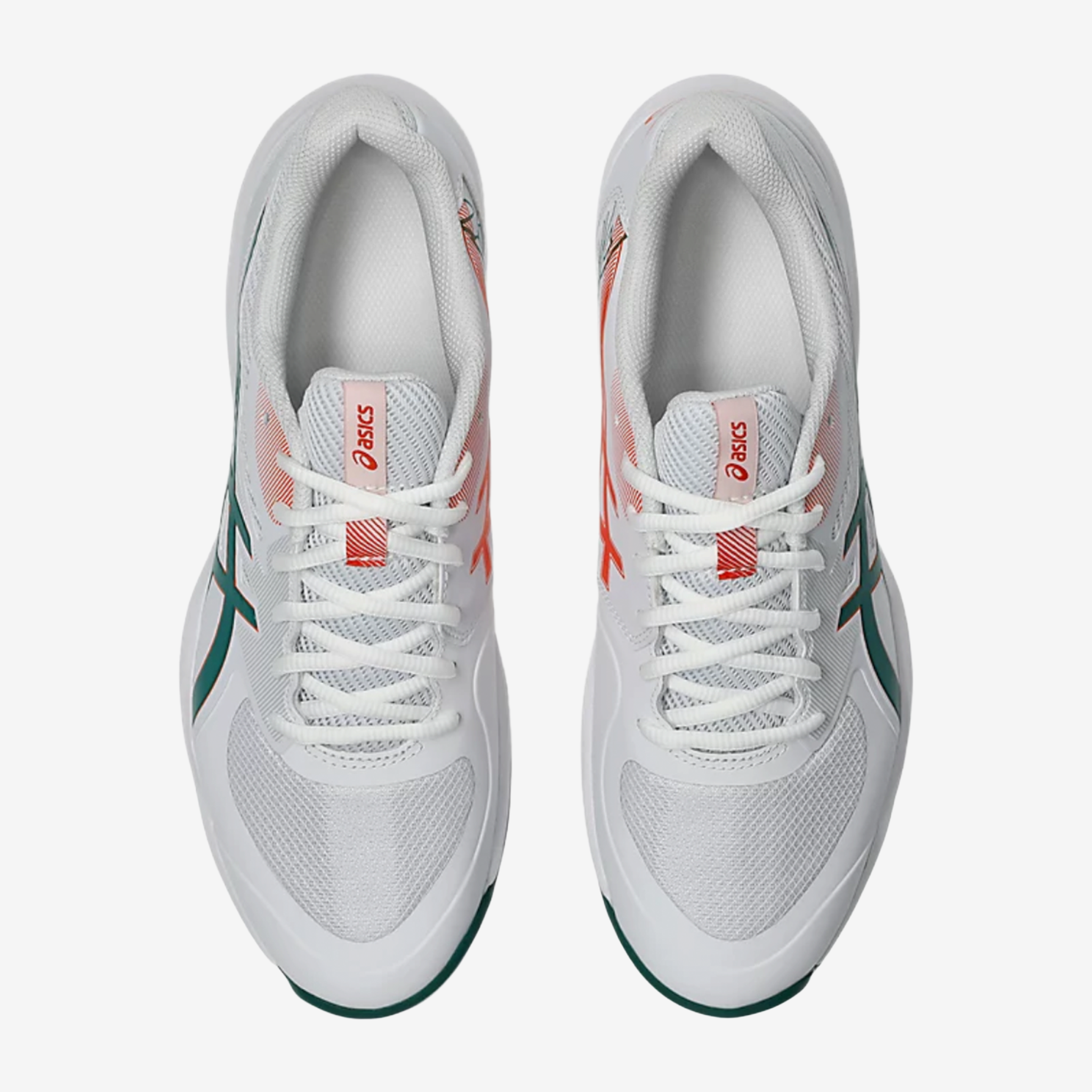 Asics Game FF Padel Men's White/Jewel Green