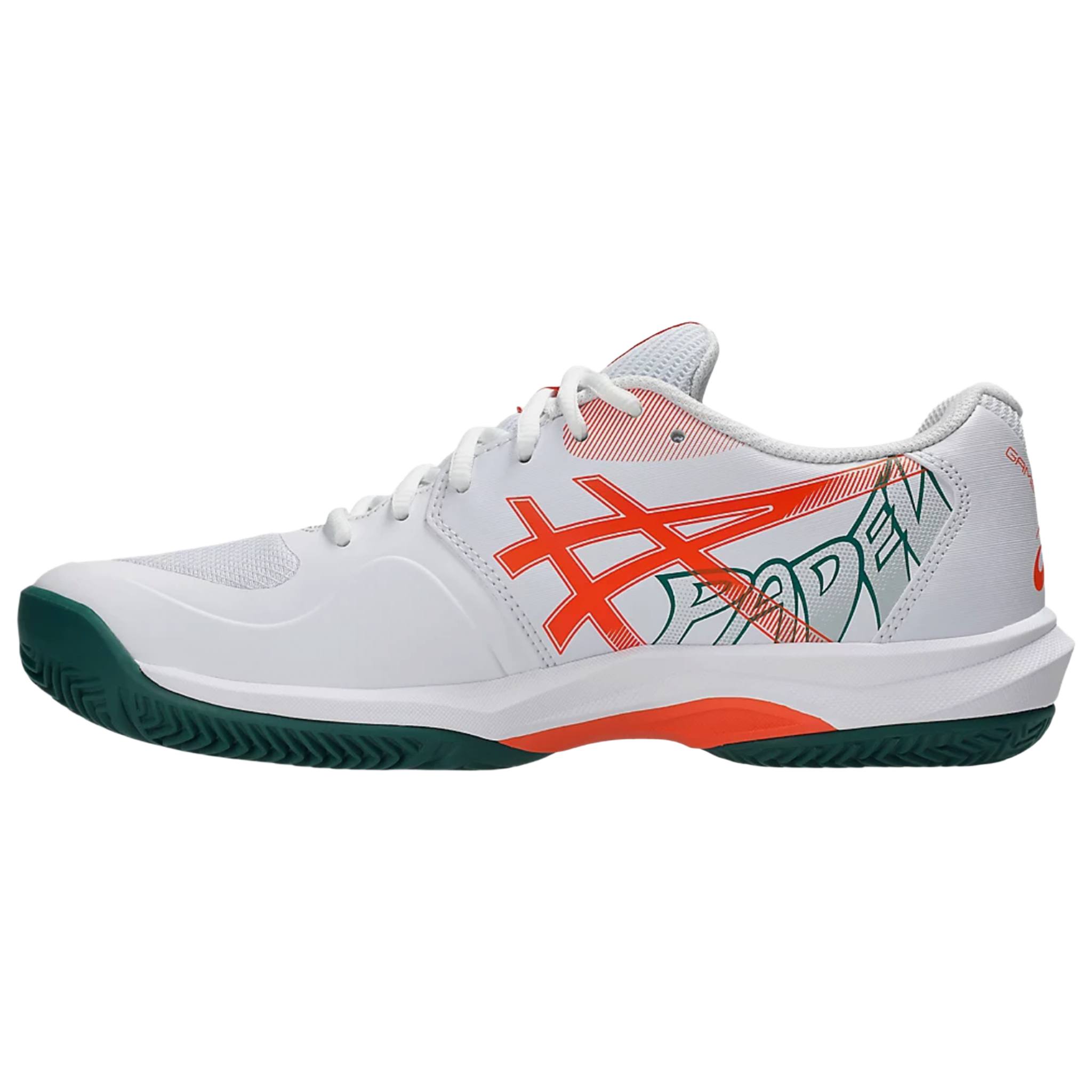 Asics Game FF Padel Men's White/Jewel Green