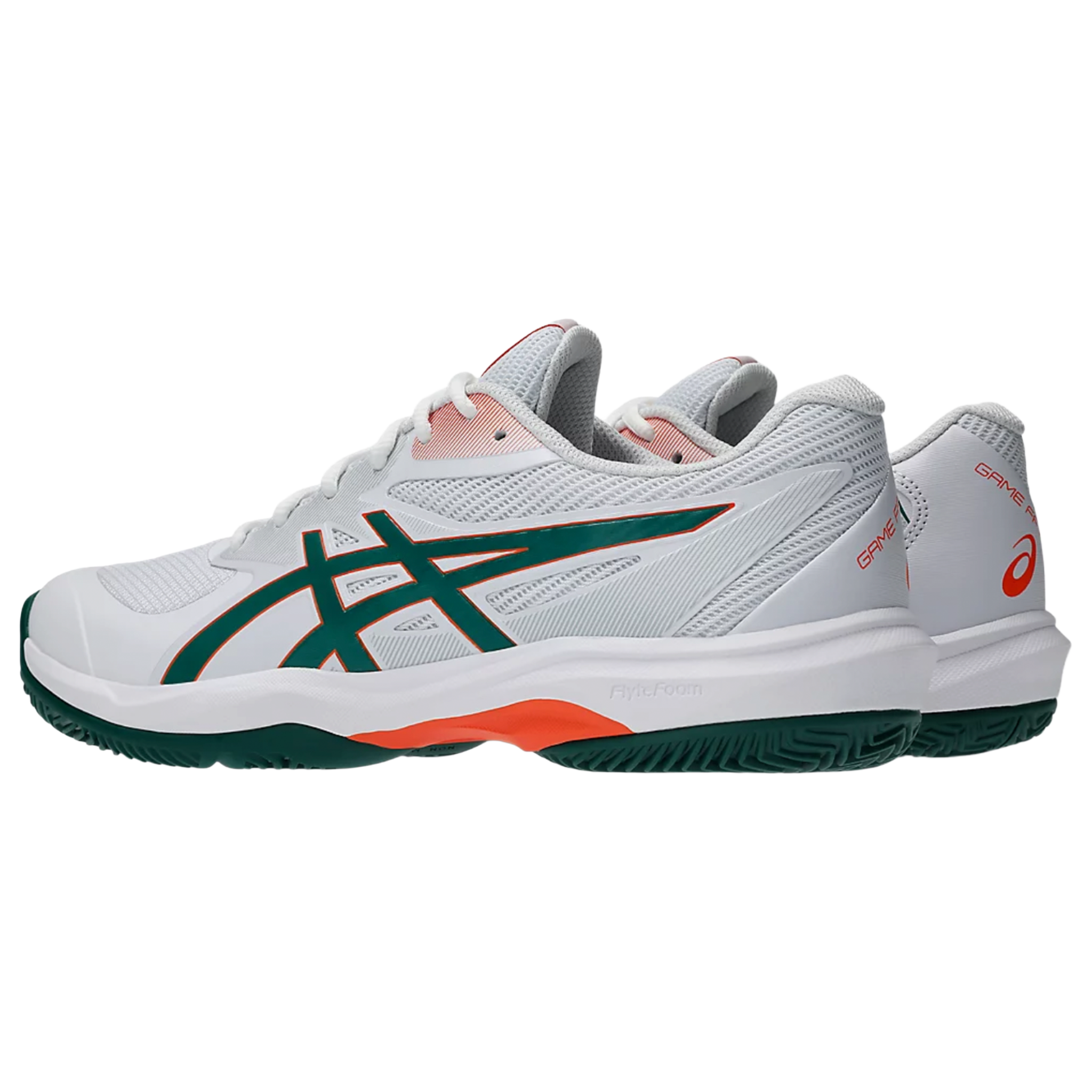 Asics Game FF Padel Men's White/Jewel Green